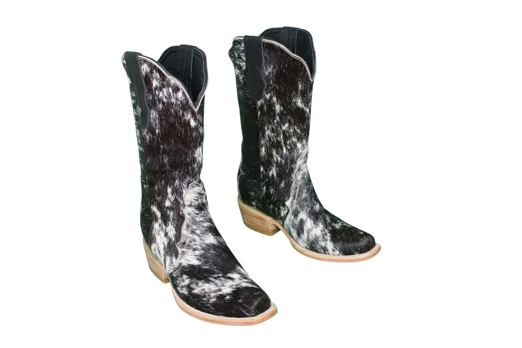 The Carmen Cowhide Boots – Size 6.5