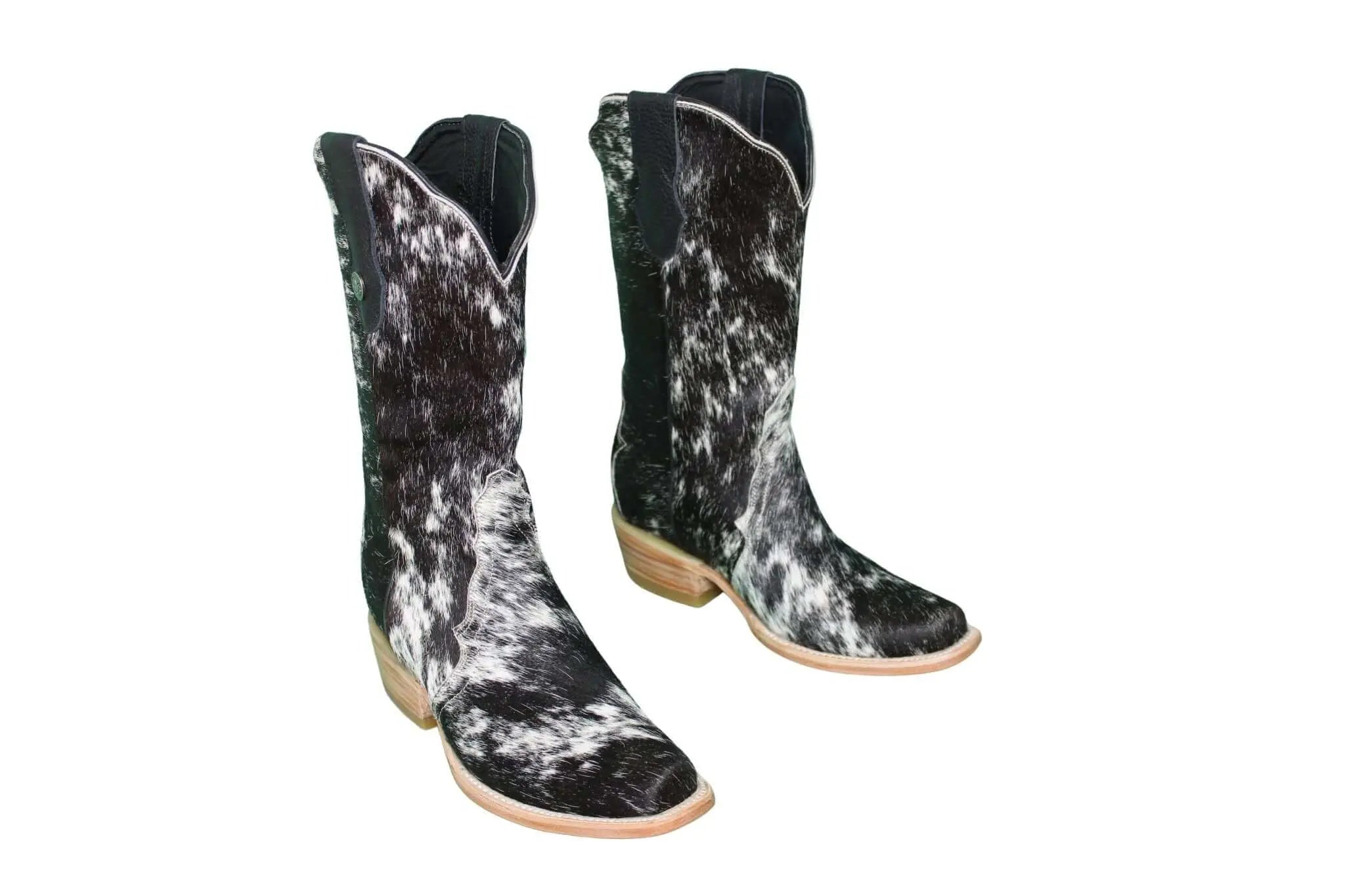 The Carmen Cowhide Boots – Size 6.5
