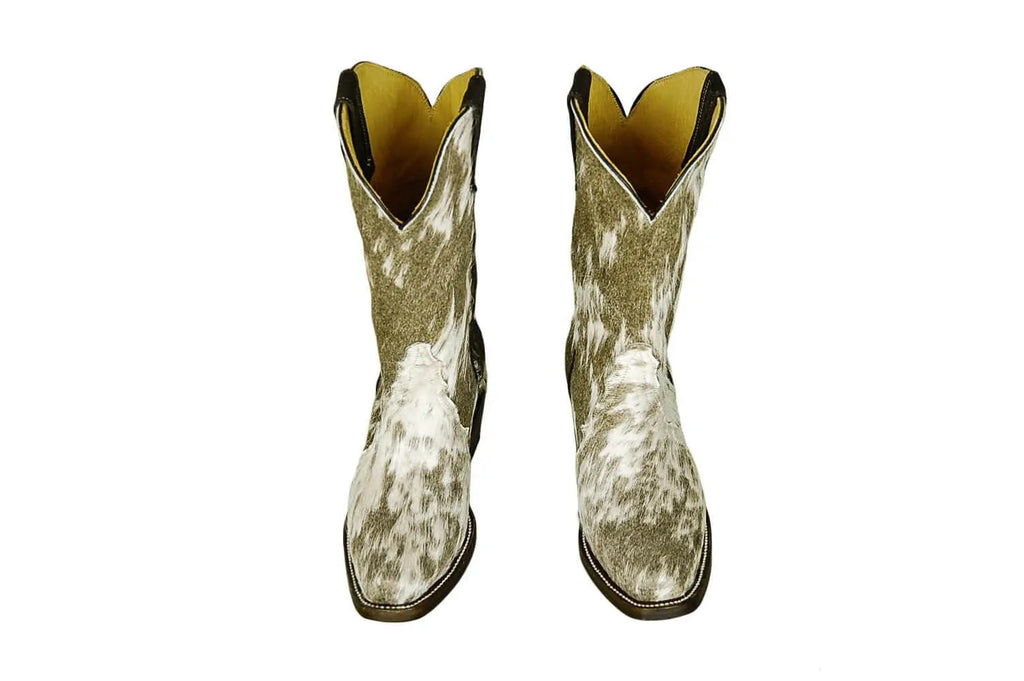 The Carmen Cowhide Boots – Size 6.5