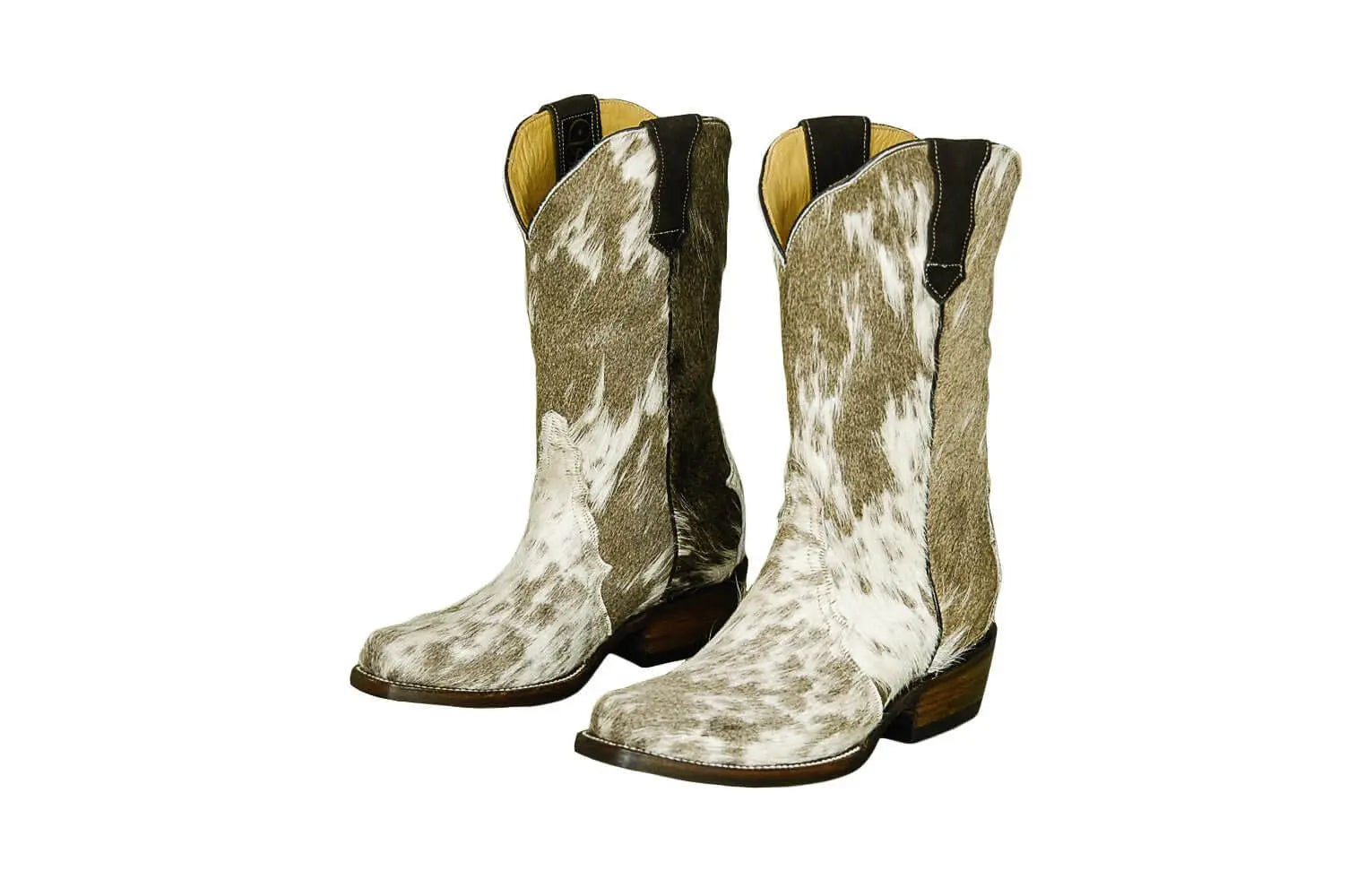 The Carmen Cowhide Boots – Size 6.5