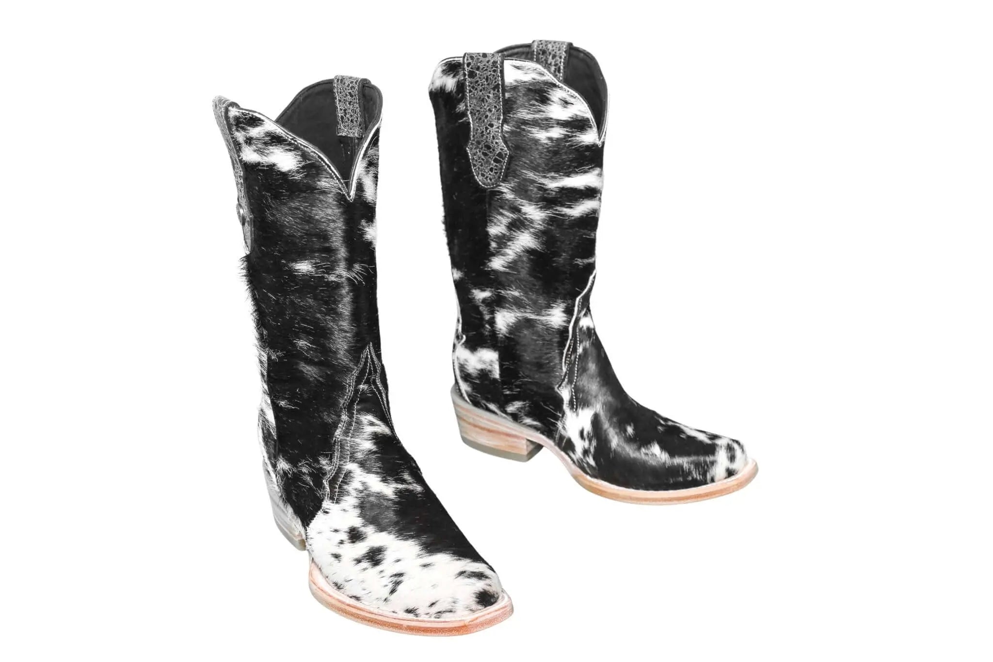 The Carmen Cowhide Boots – Size 6.5