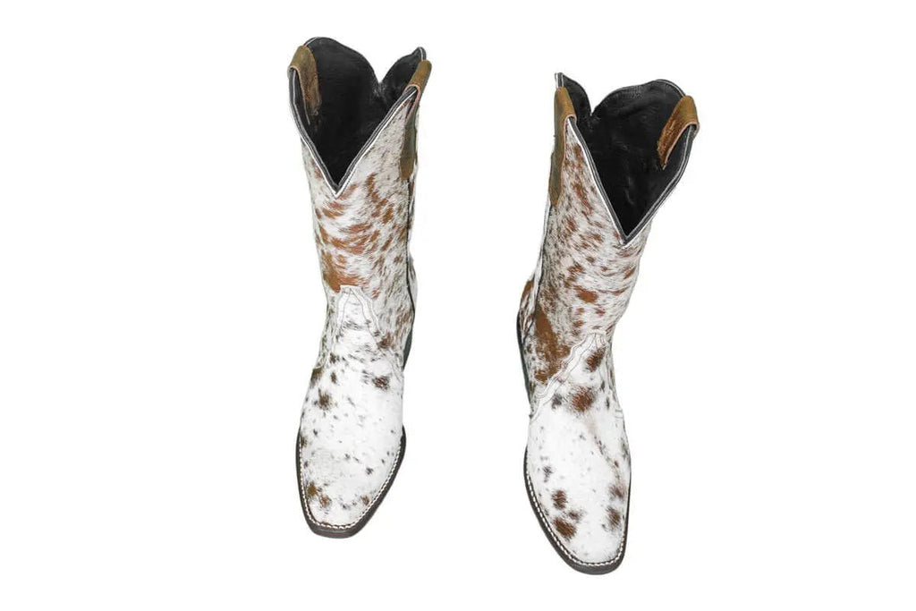 The Carmen Cowhide Boots – Size 6.5