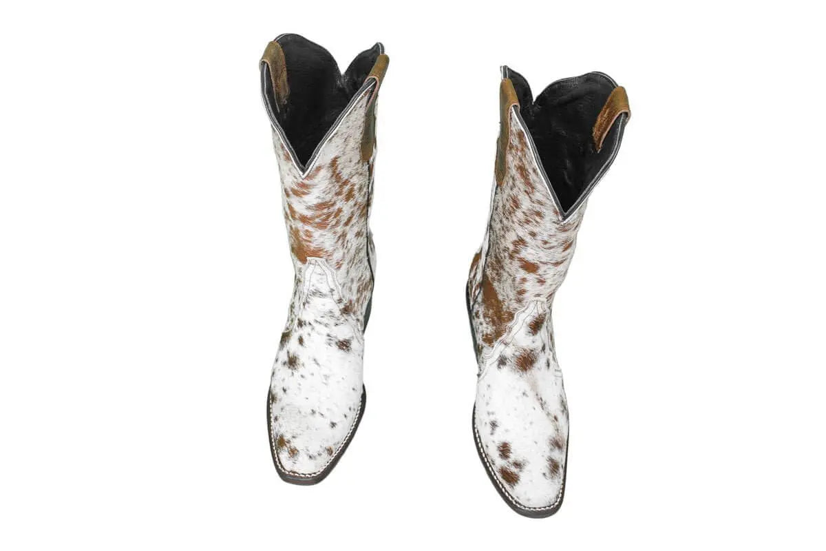 The Carmen Cowhide Boots – Size 6.5