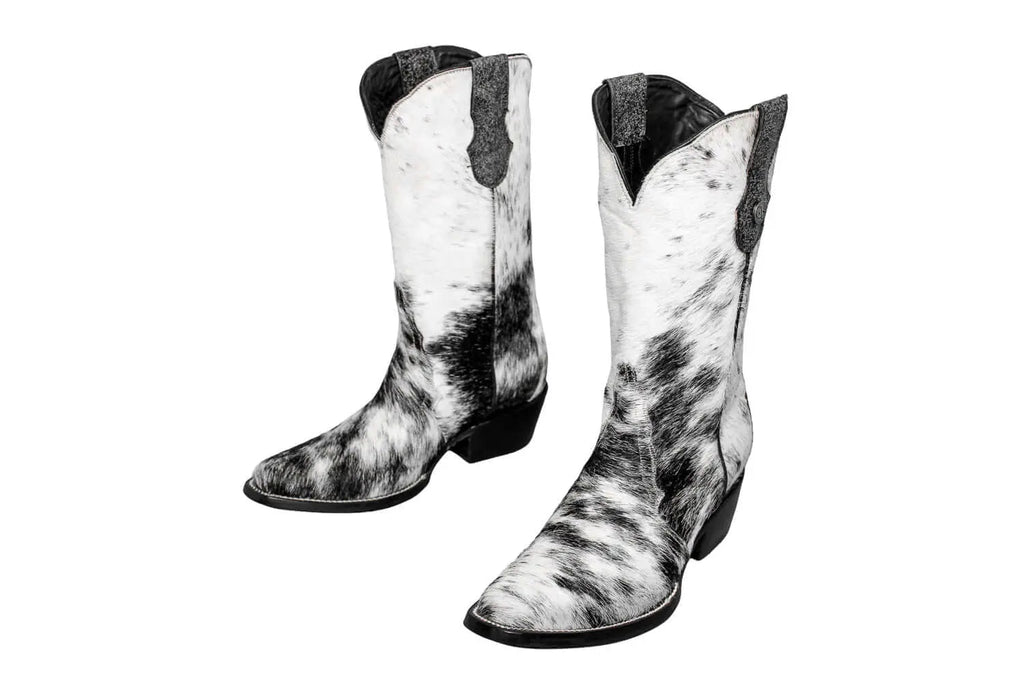 The Carmen Cowhide Boots – Size 7