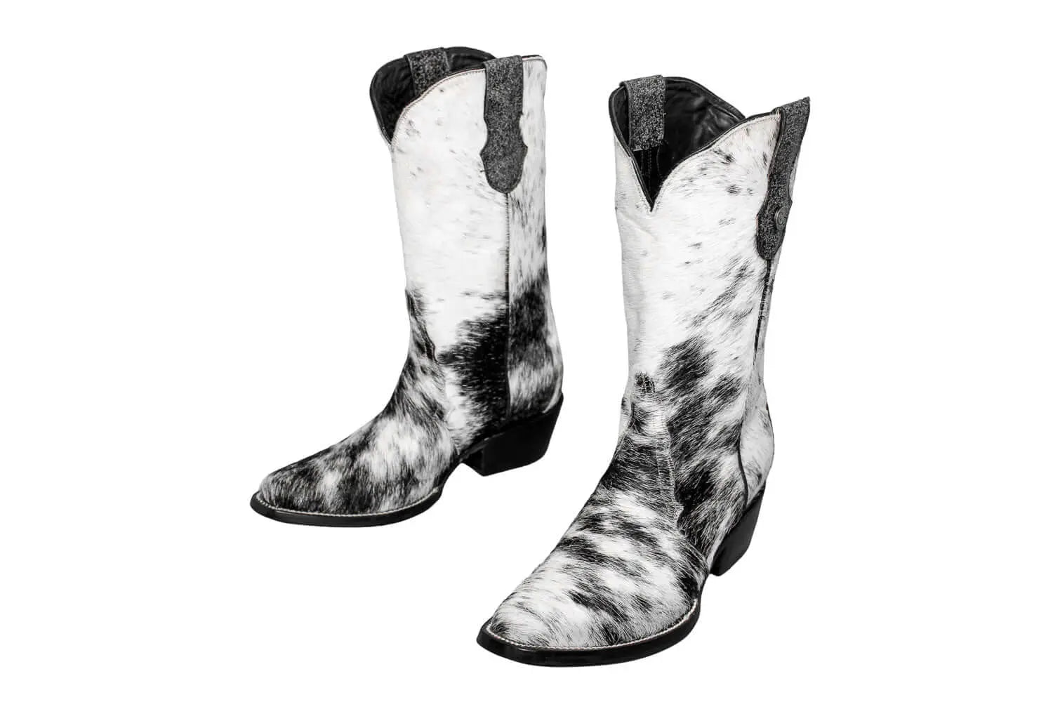 The Carmen Cowhide Boots – Size 7