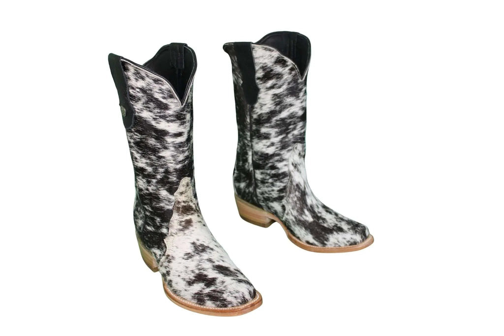 The Carmen Cowhide Boots – Size 7