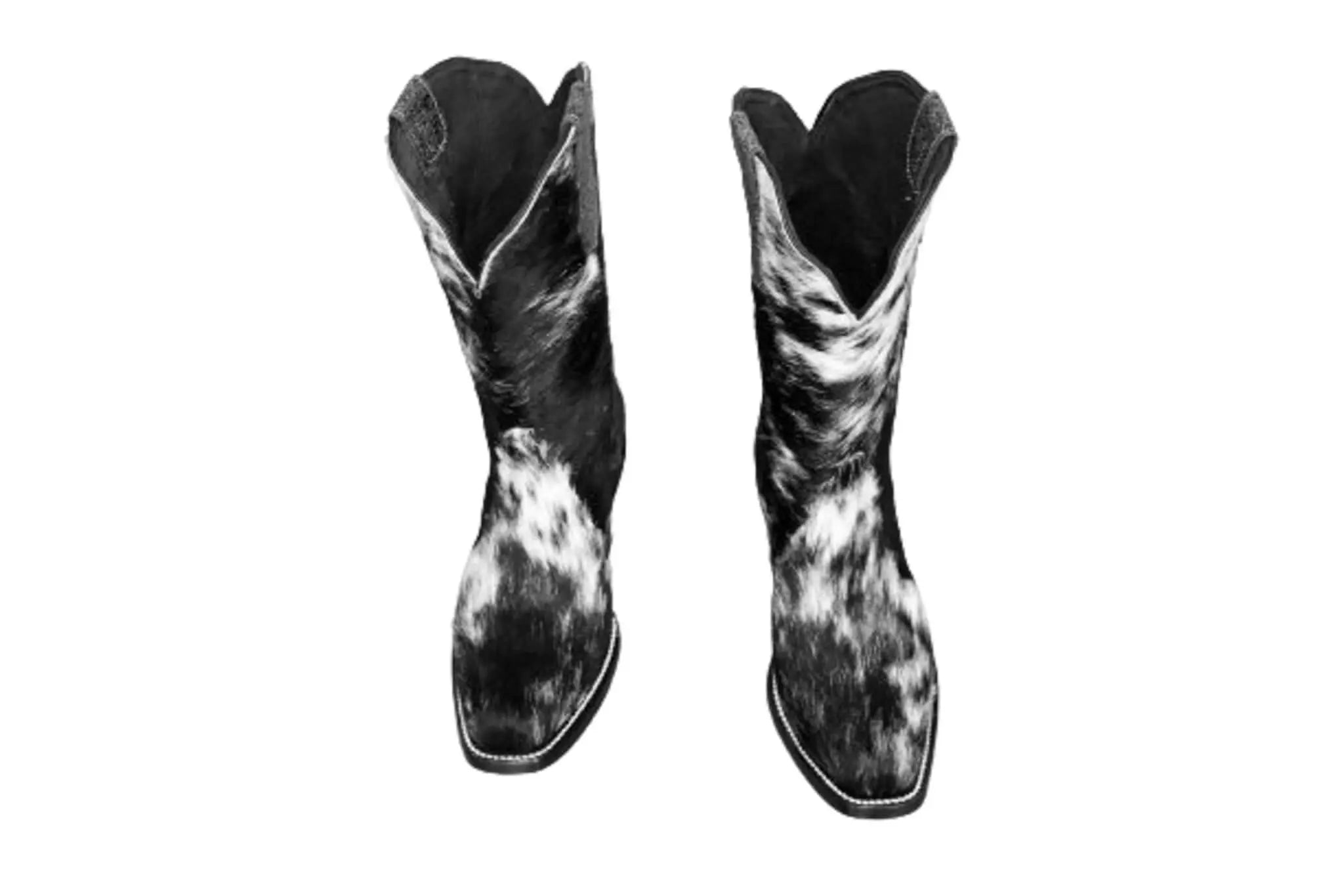 The Carmen Cowhide Boots – Size 7