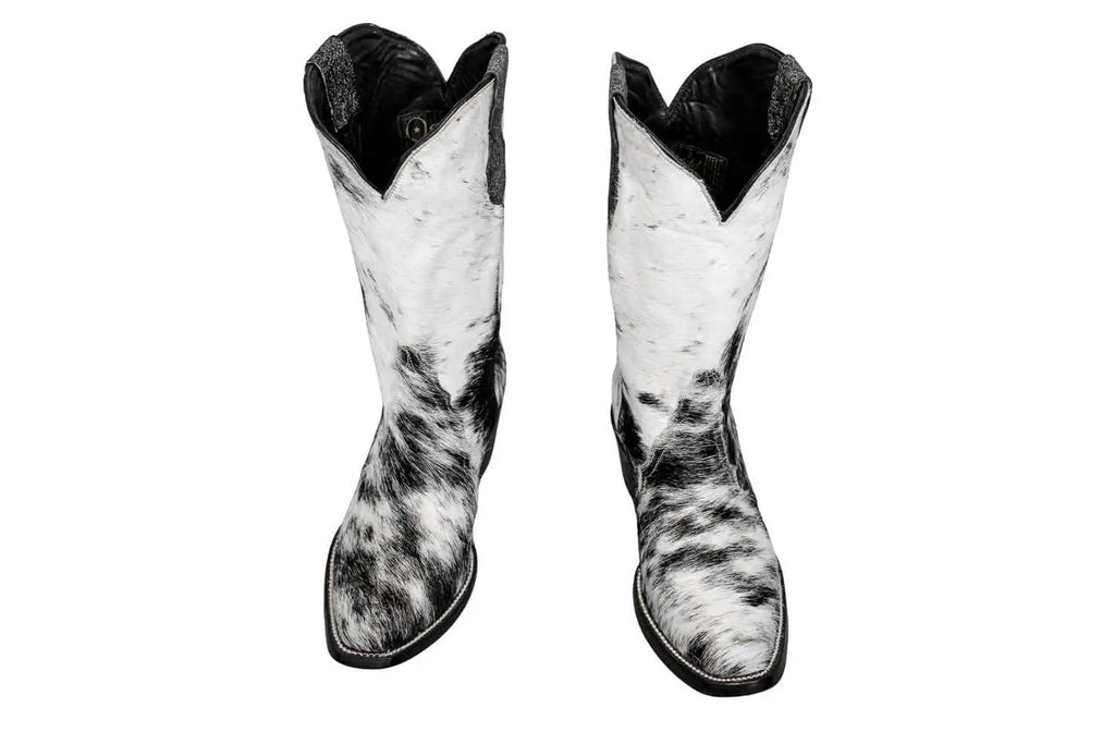 The Carmen Cowhide Boots – Size 7