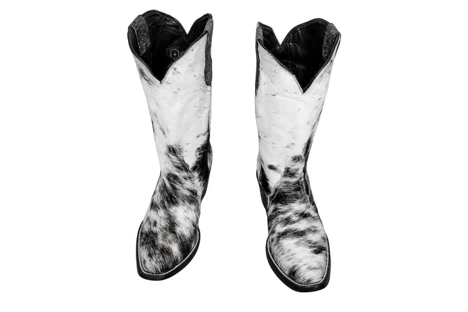 The Carmen Cowhide Boots – Size 7