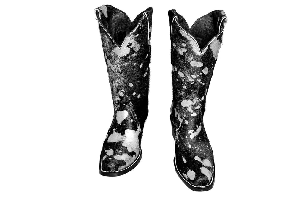 The Carmen Cowhide Boots – Size 7
