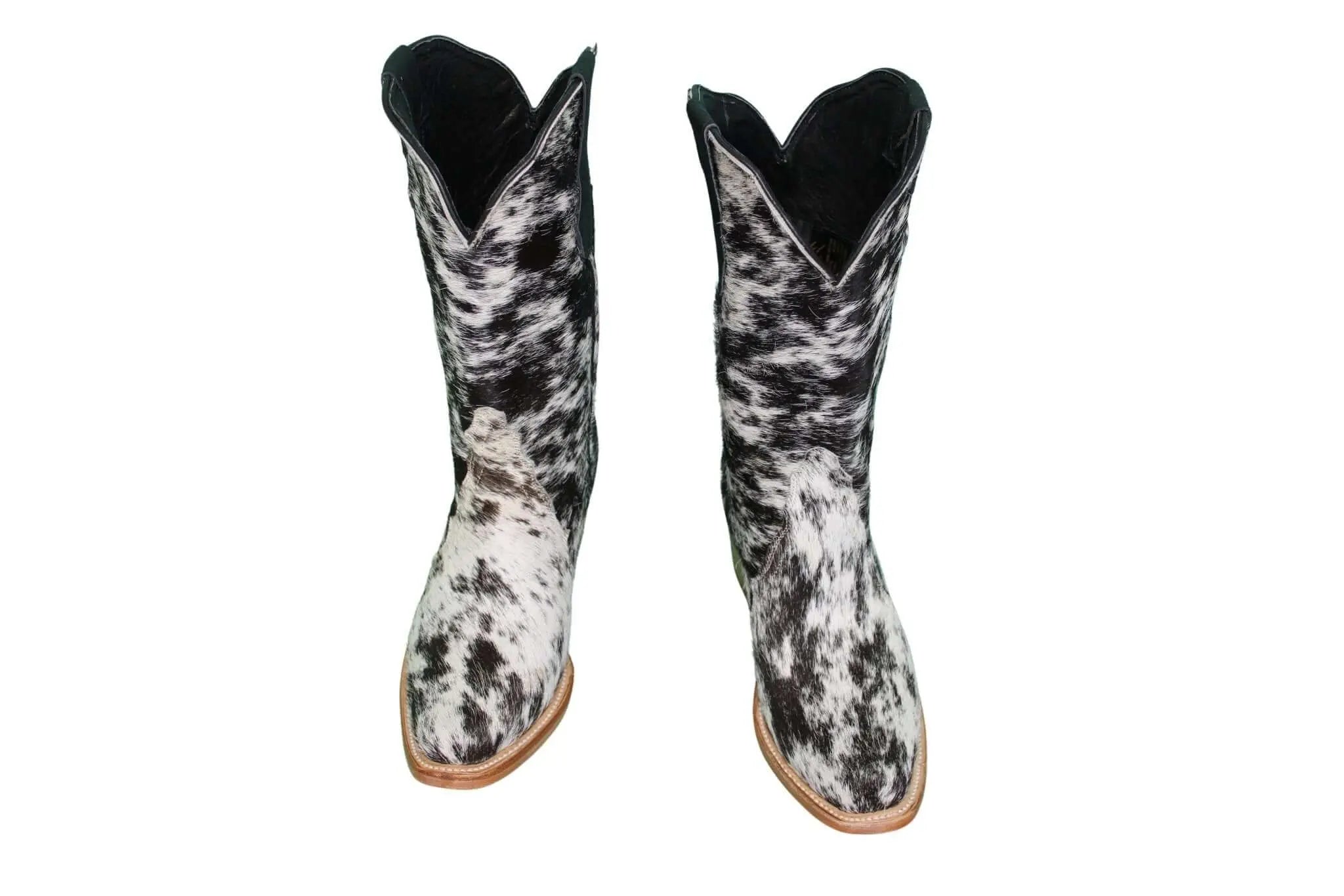 The Carmen Cowhide Boots – Size 7