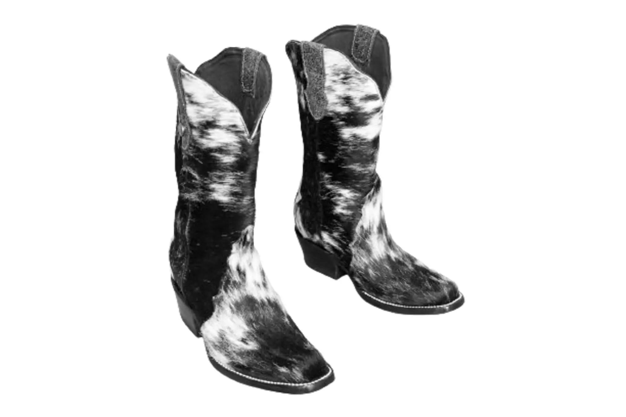 The Carmen Cowhide Boots – Size 7