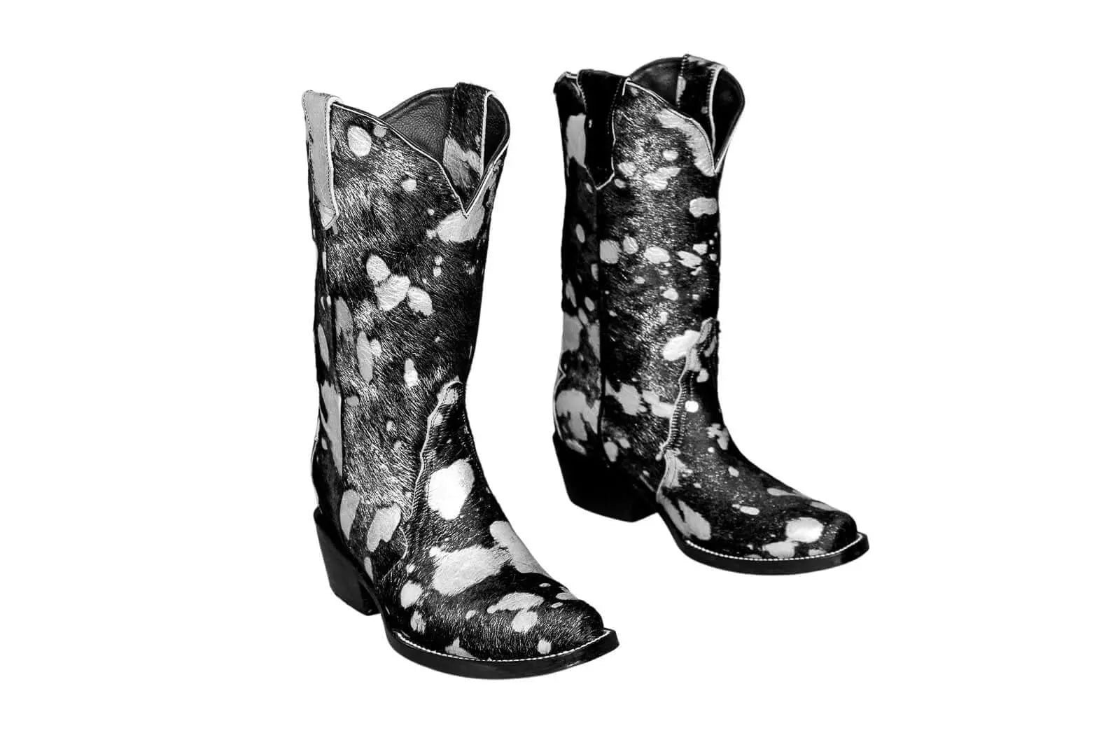 The Carmen Cowhide Boots – Size 7