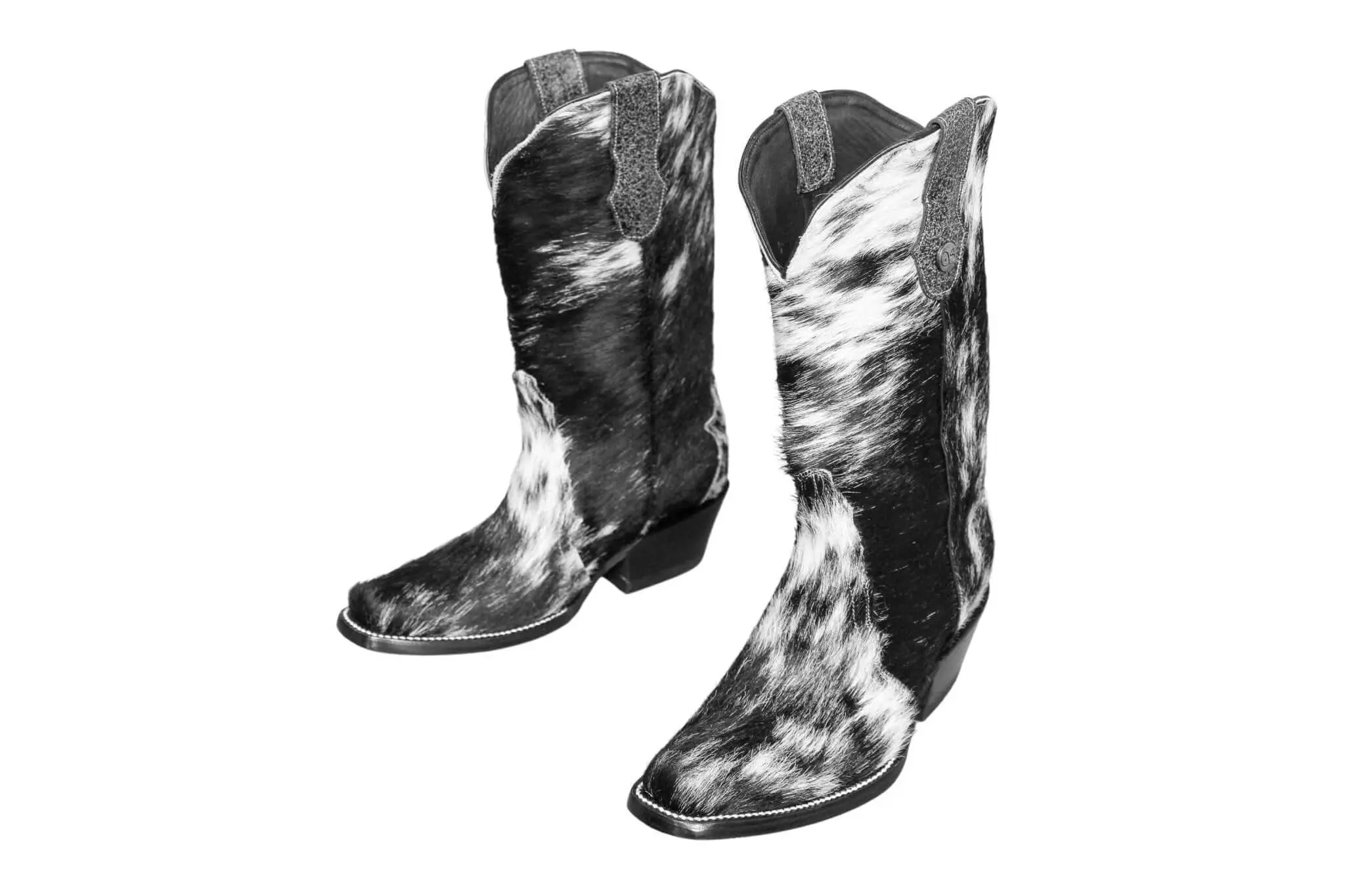 The Carmen Cowhide Boots – Size 7