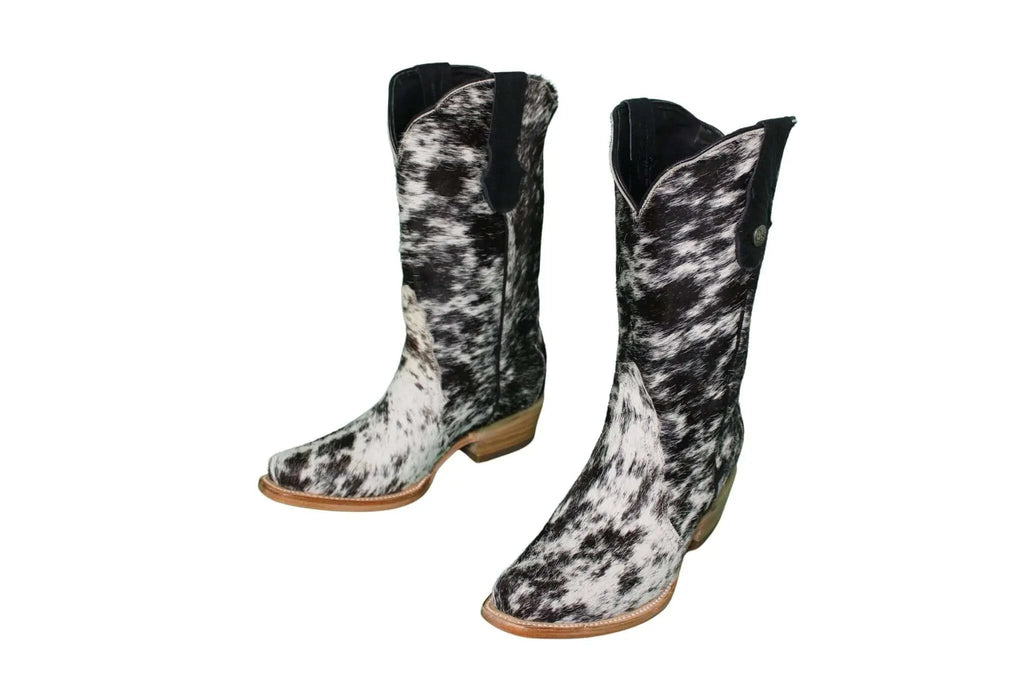 The Carmen Cowhide Boots – Size 7