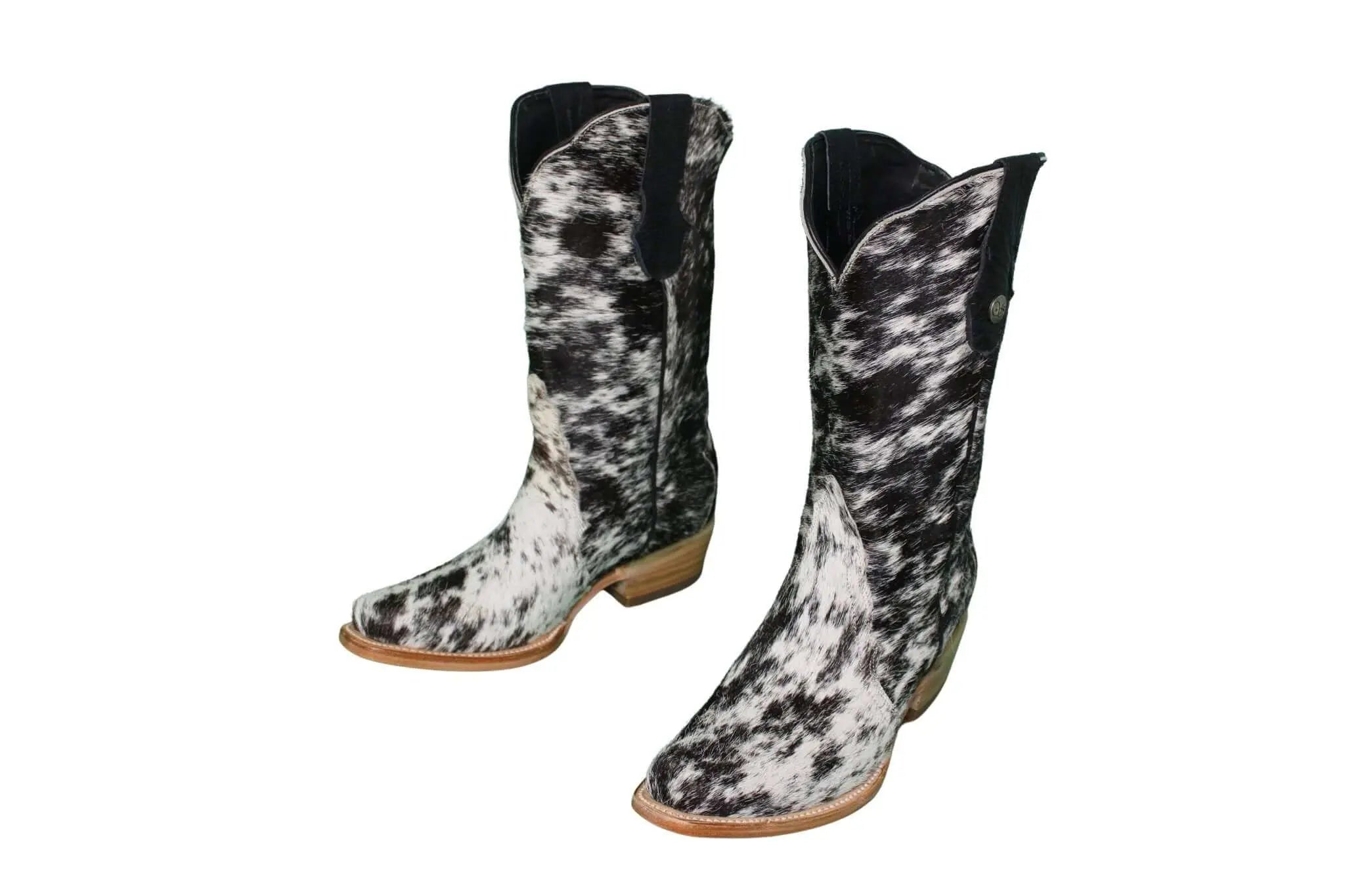 The Carmen Cowhide Boots – Size 7
