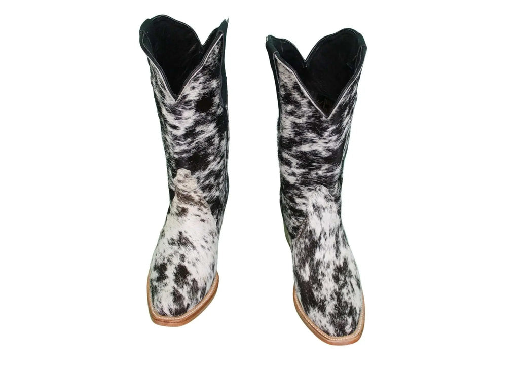 The Carmen Cowhide Boots – Size 7
