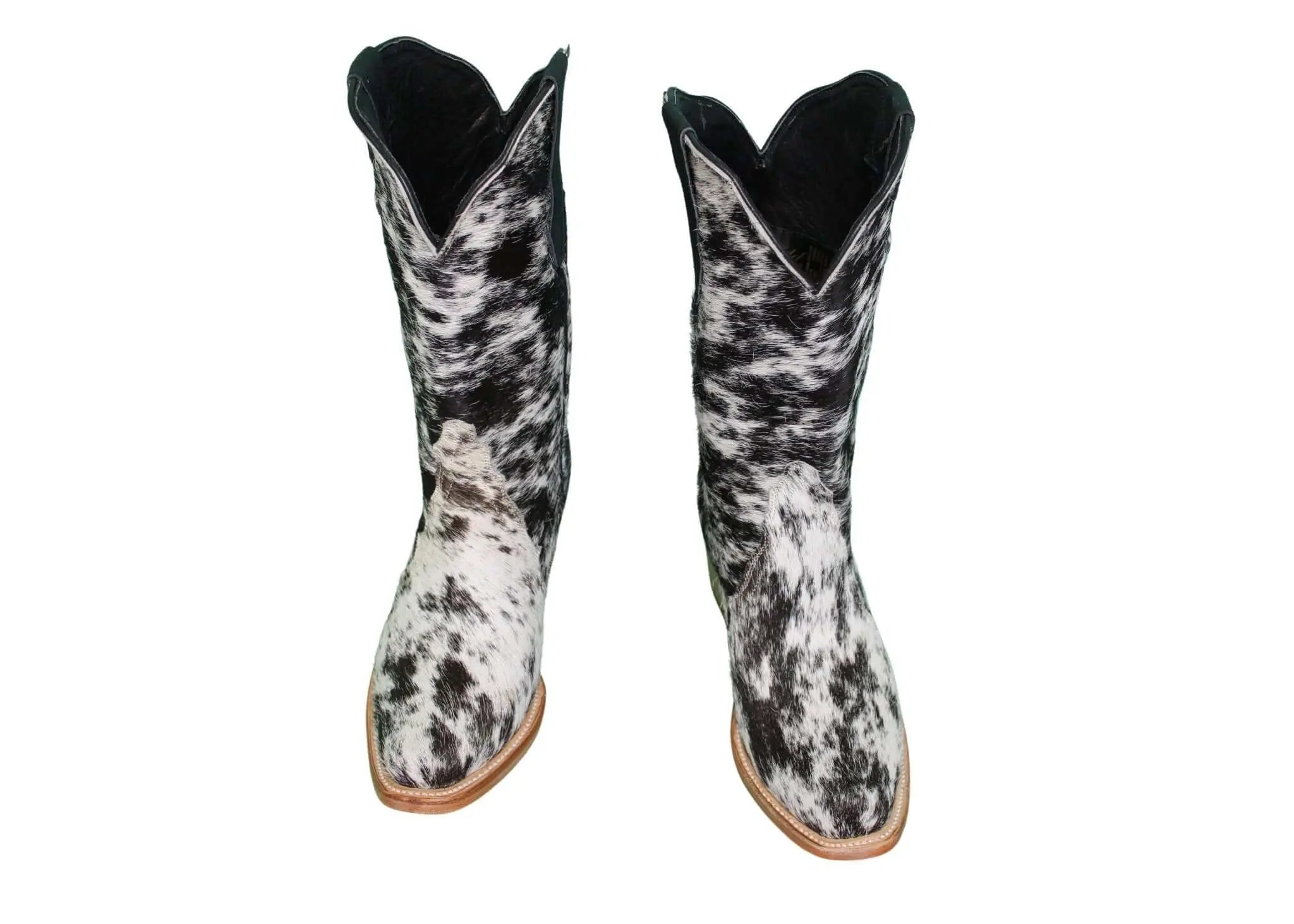 The Carmen Cowhide Boots – Size 7
