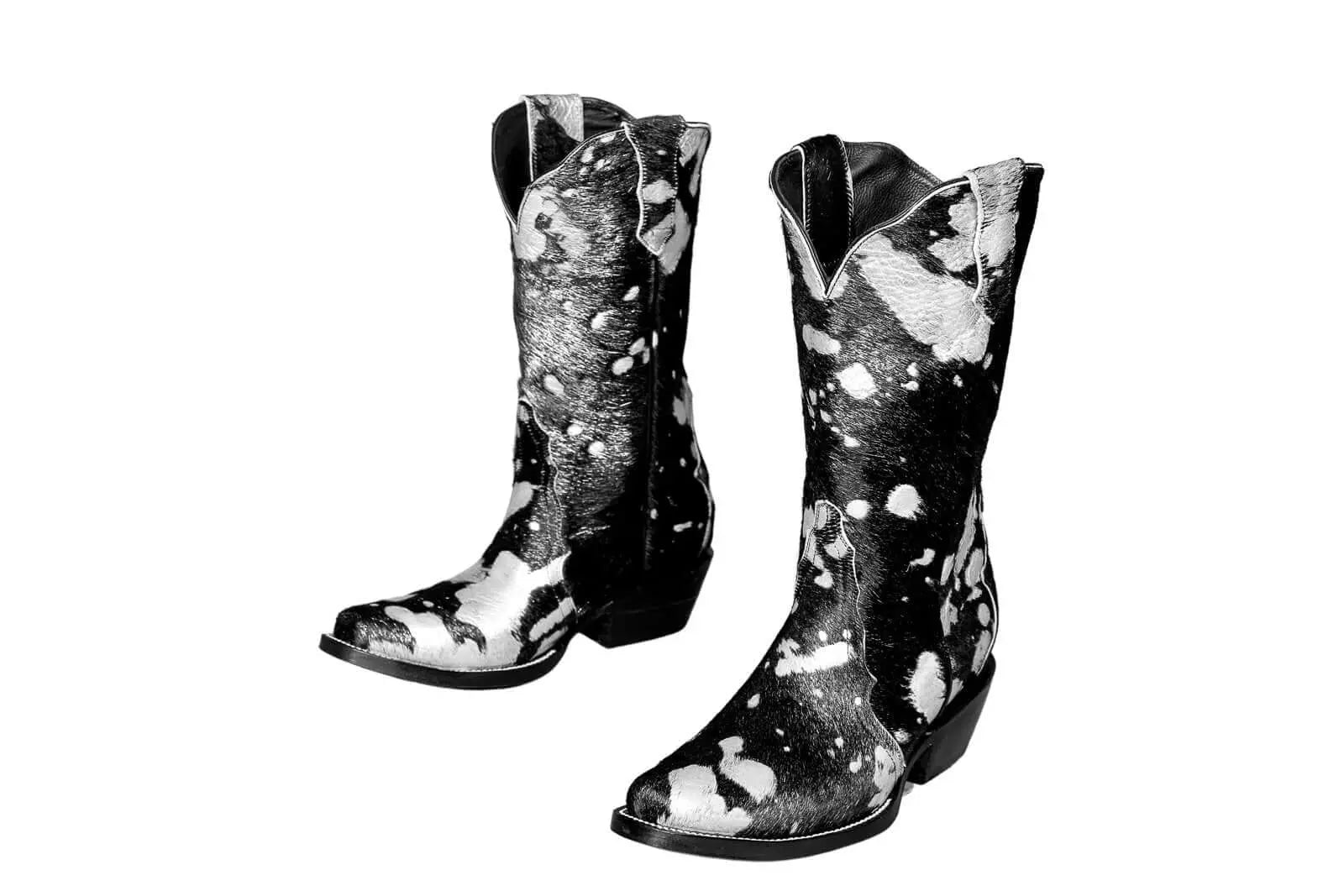The Carmen Cowhide Boots – Size 7