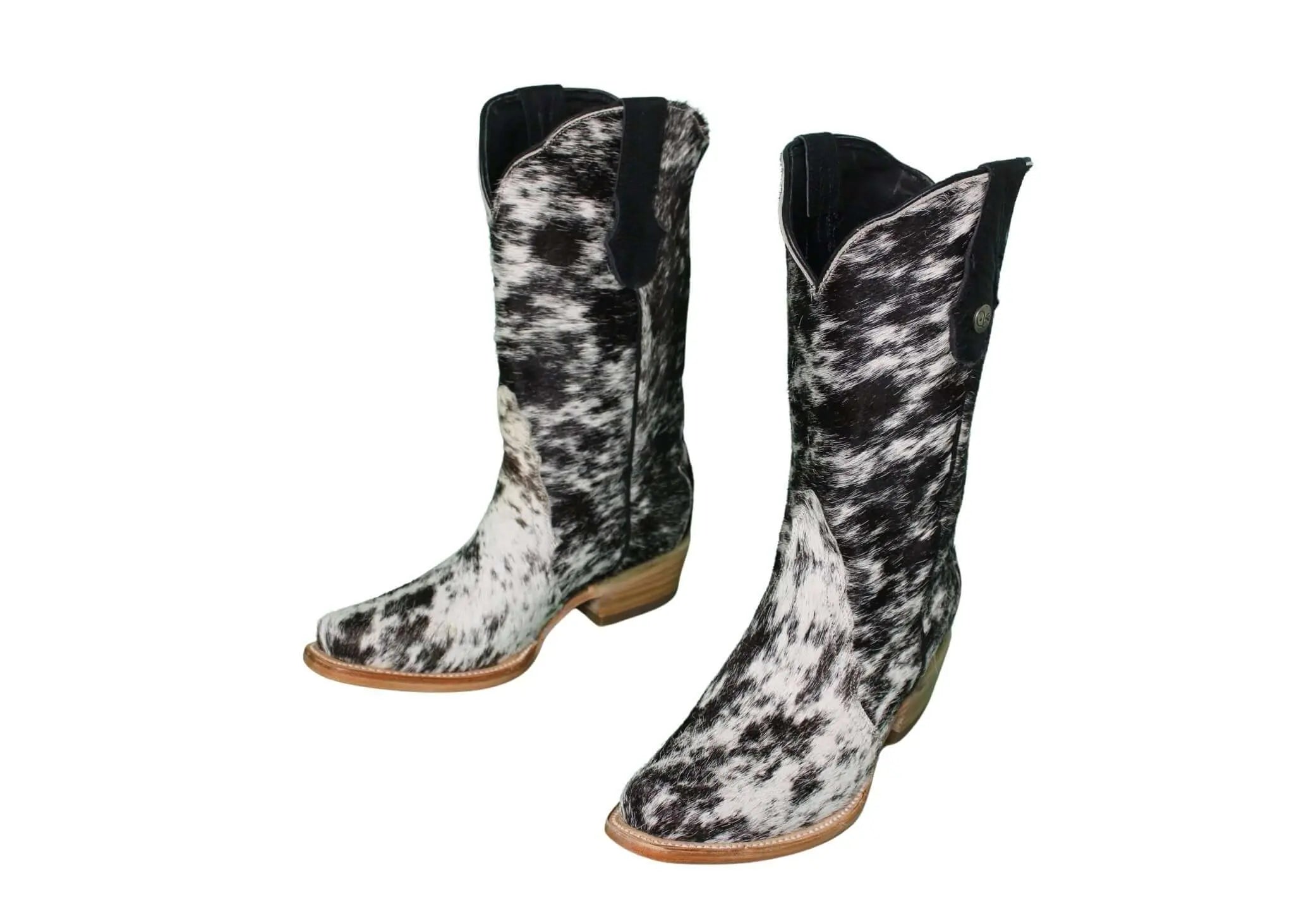 The Carmen Cowhide Boots – Size 7