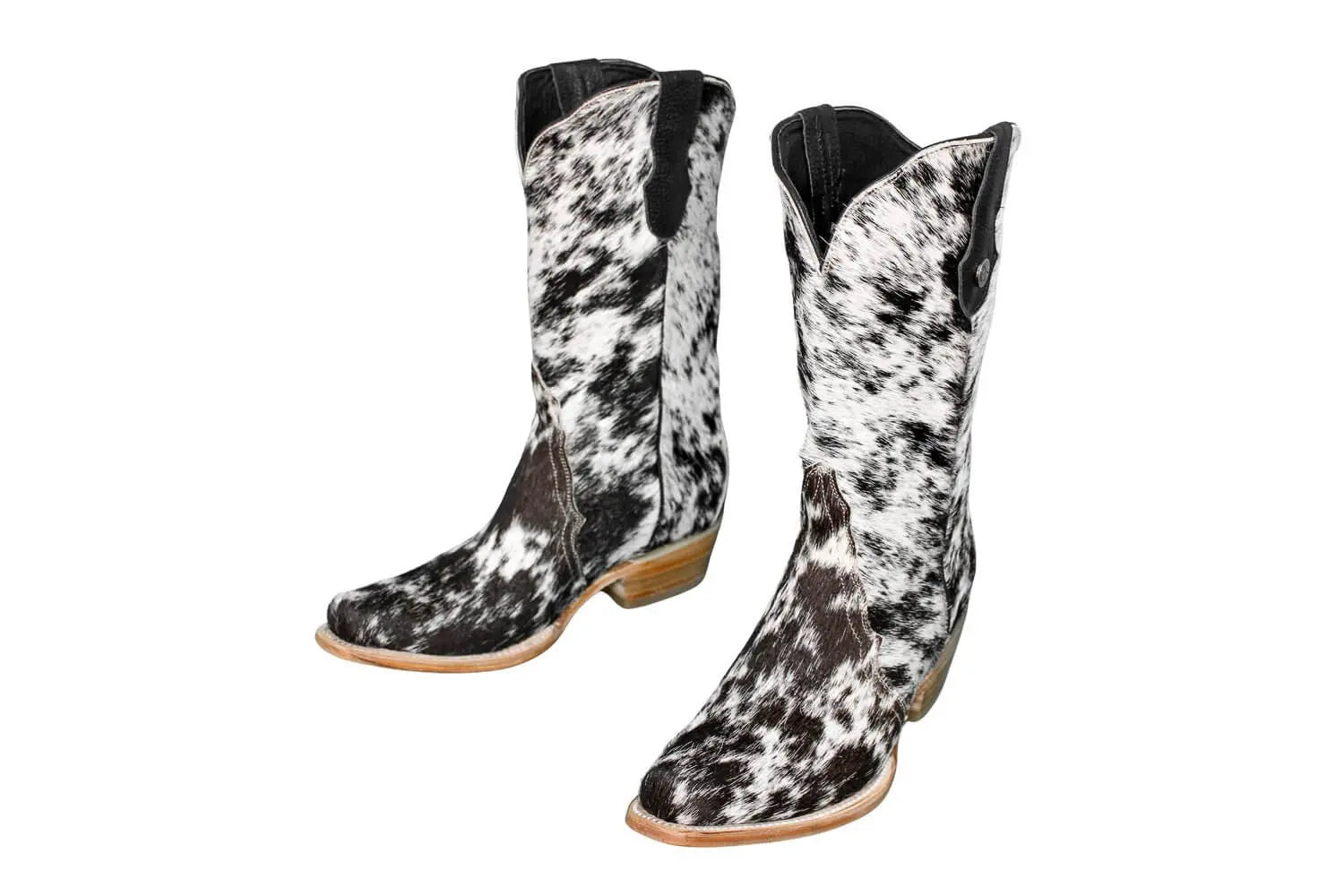The Carmen Cowhide Boots – Size 8.5