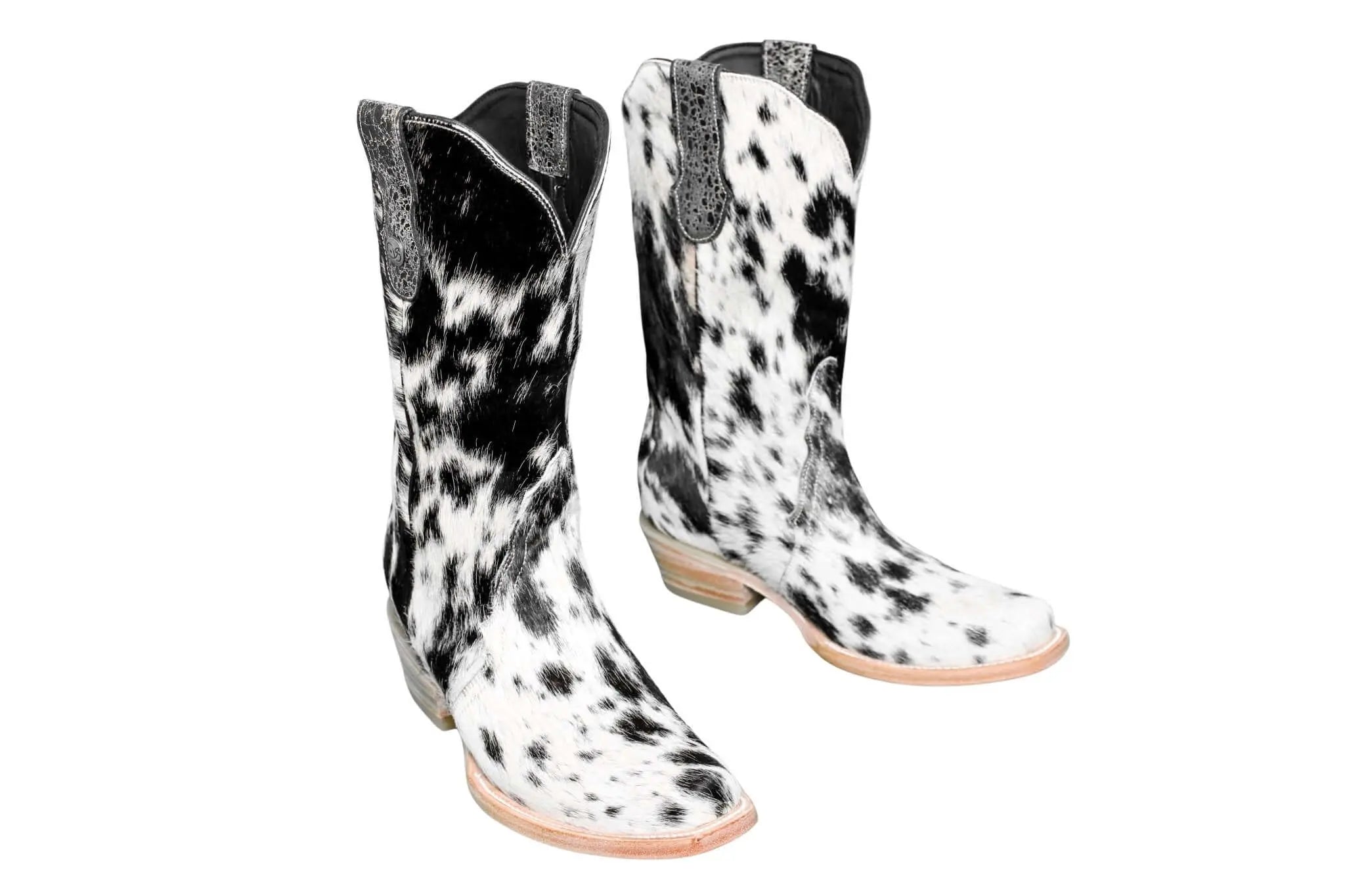 The Carmen Cowhide Boots – Size 8.5