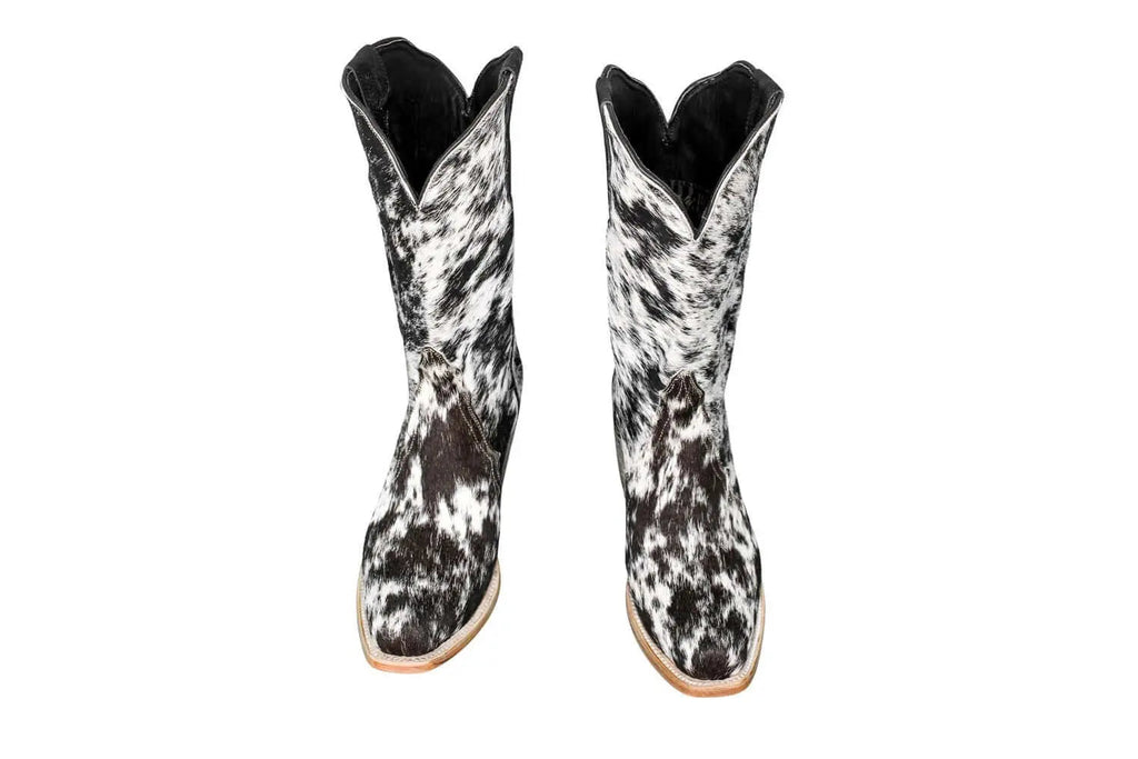 The Carmen Cowhide Boots – Size 8.5