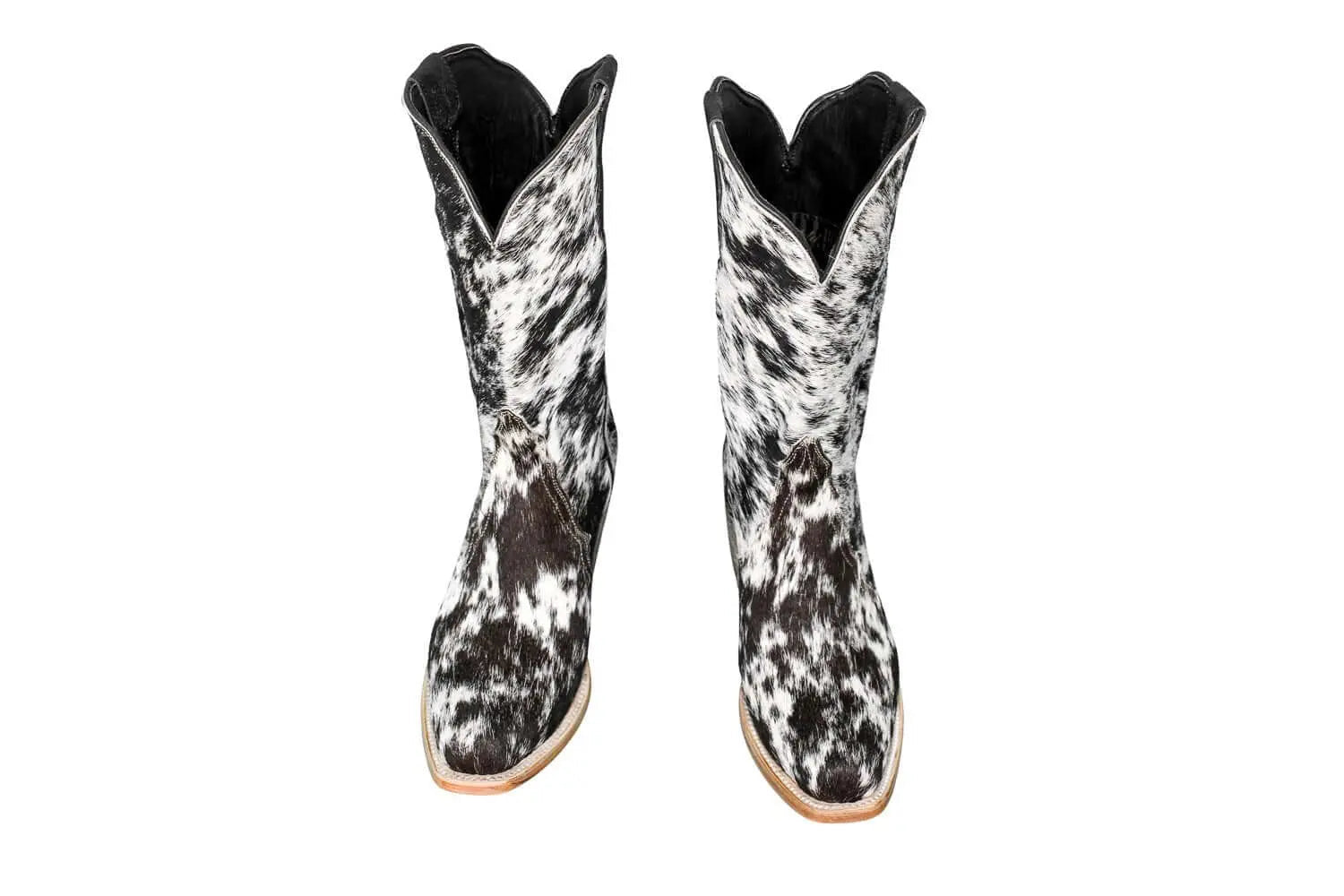 The Carmen Cowhide Boots – Size 8.5