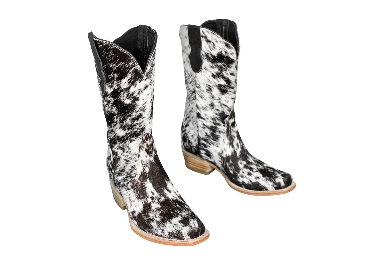 The Carmen Cowhide Boots – Size 8.5