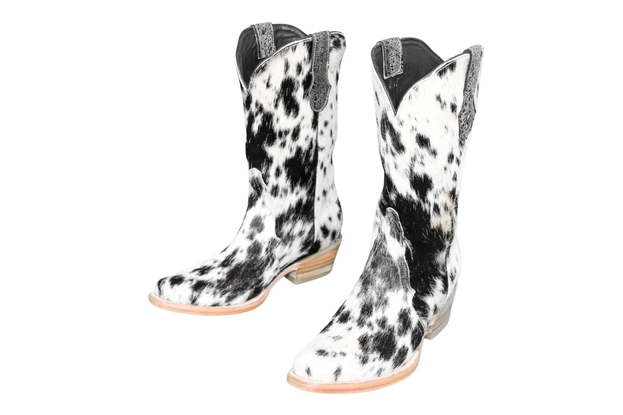 The Carmen Cowhide Boots – Size 8.5