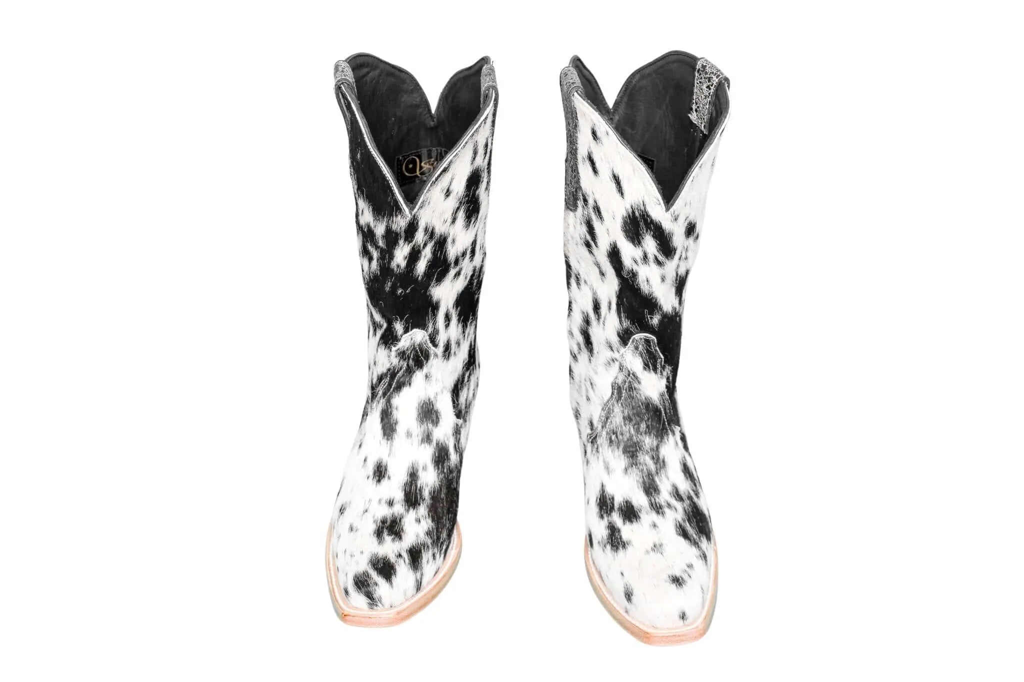 The Carmen Cowhide Boots – Size 8.5