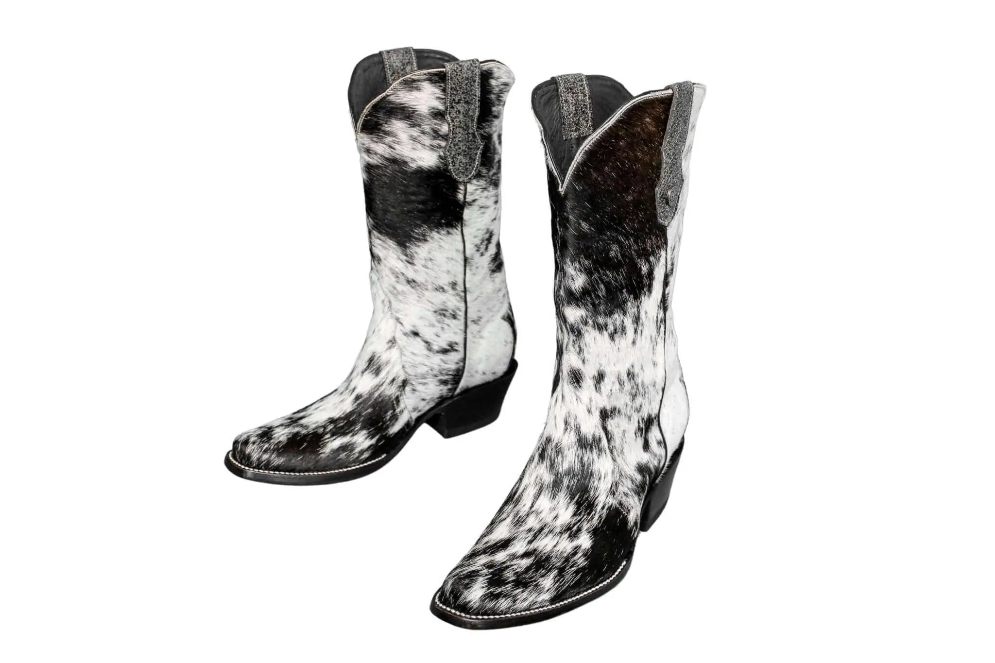 The Carmen Cowhide Boots – Size 9