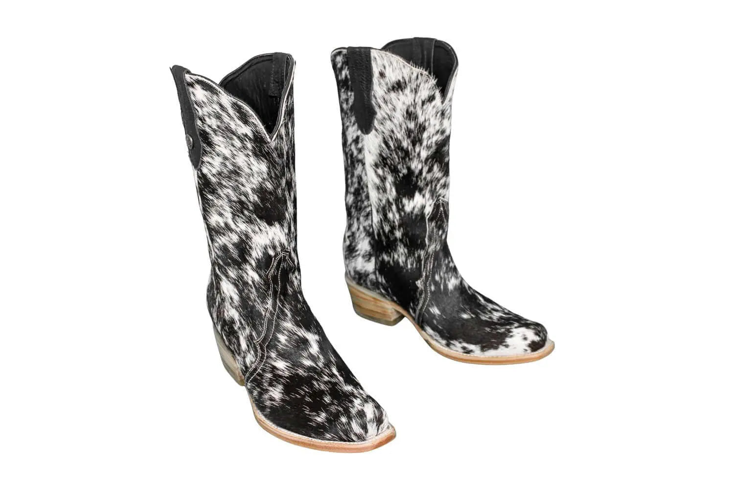 The Carmen Cowhide Boots – Size 9