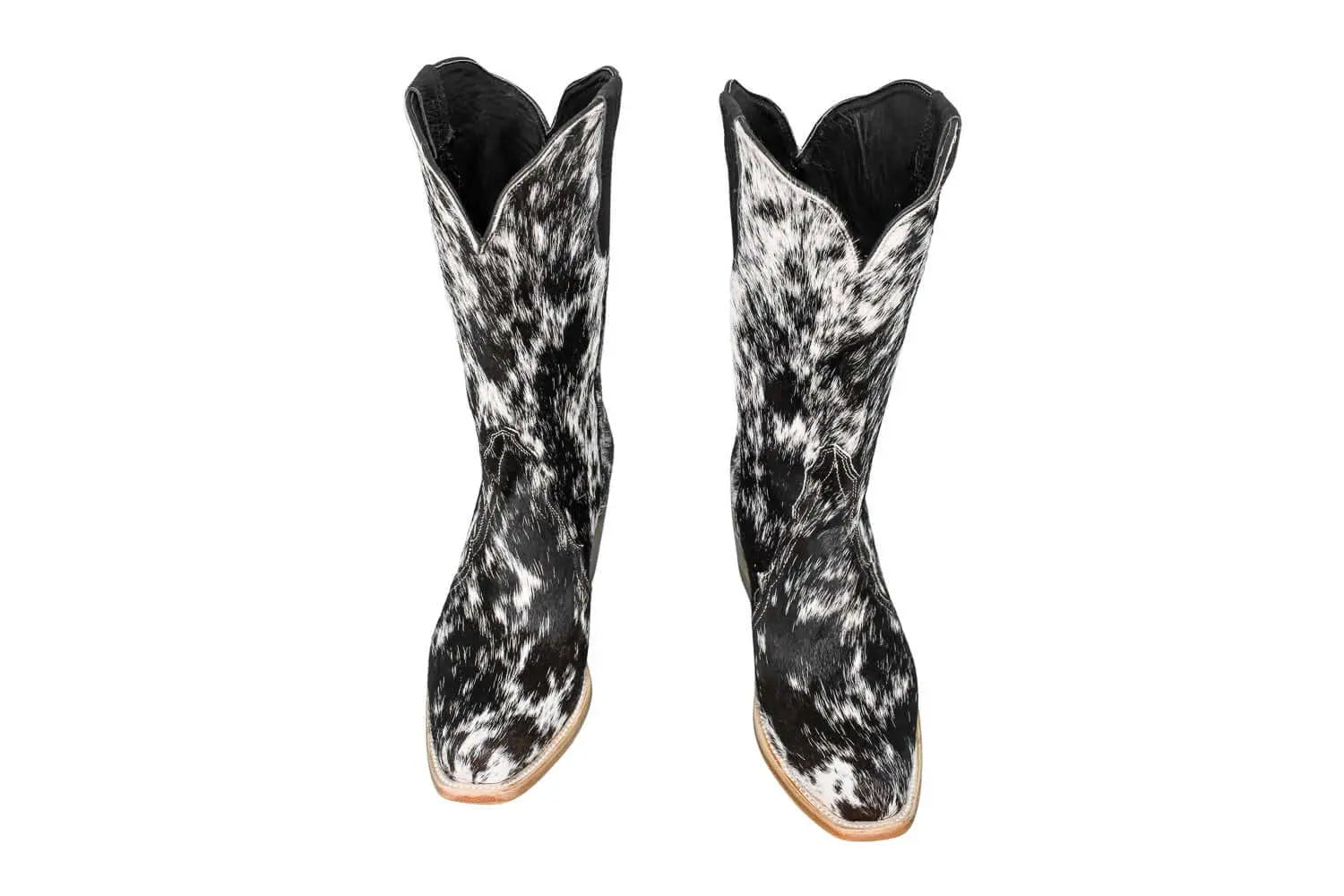 The Carmen Cowhide Boots – Size 9