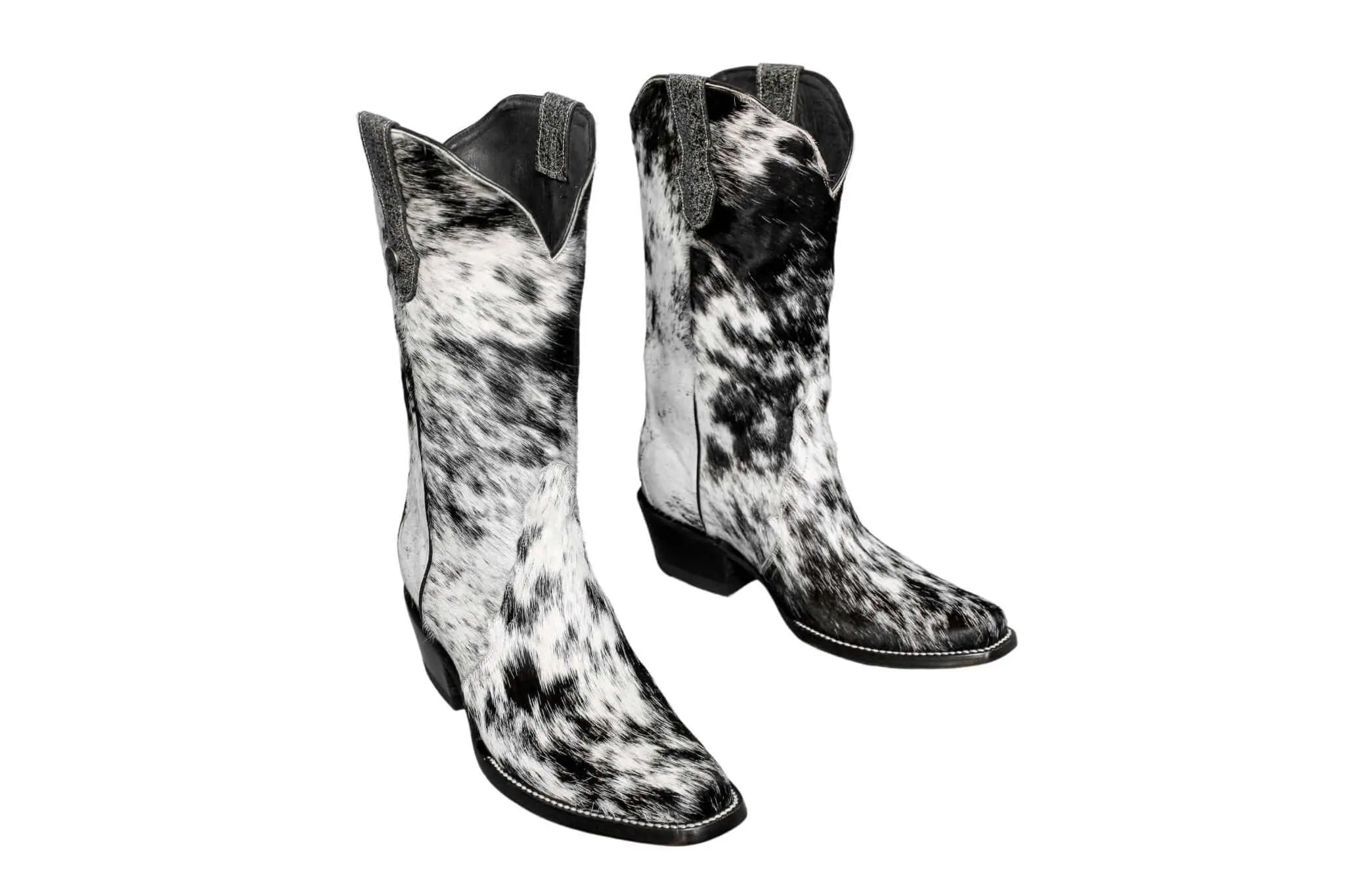 The Carmen Cowhide Boots – Size 9