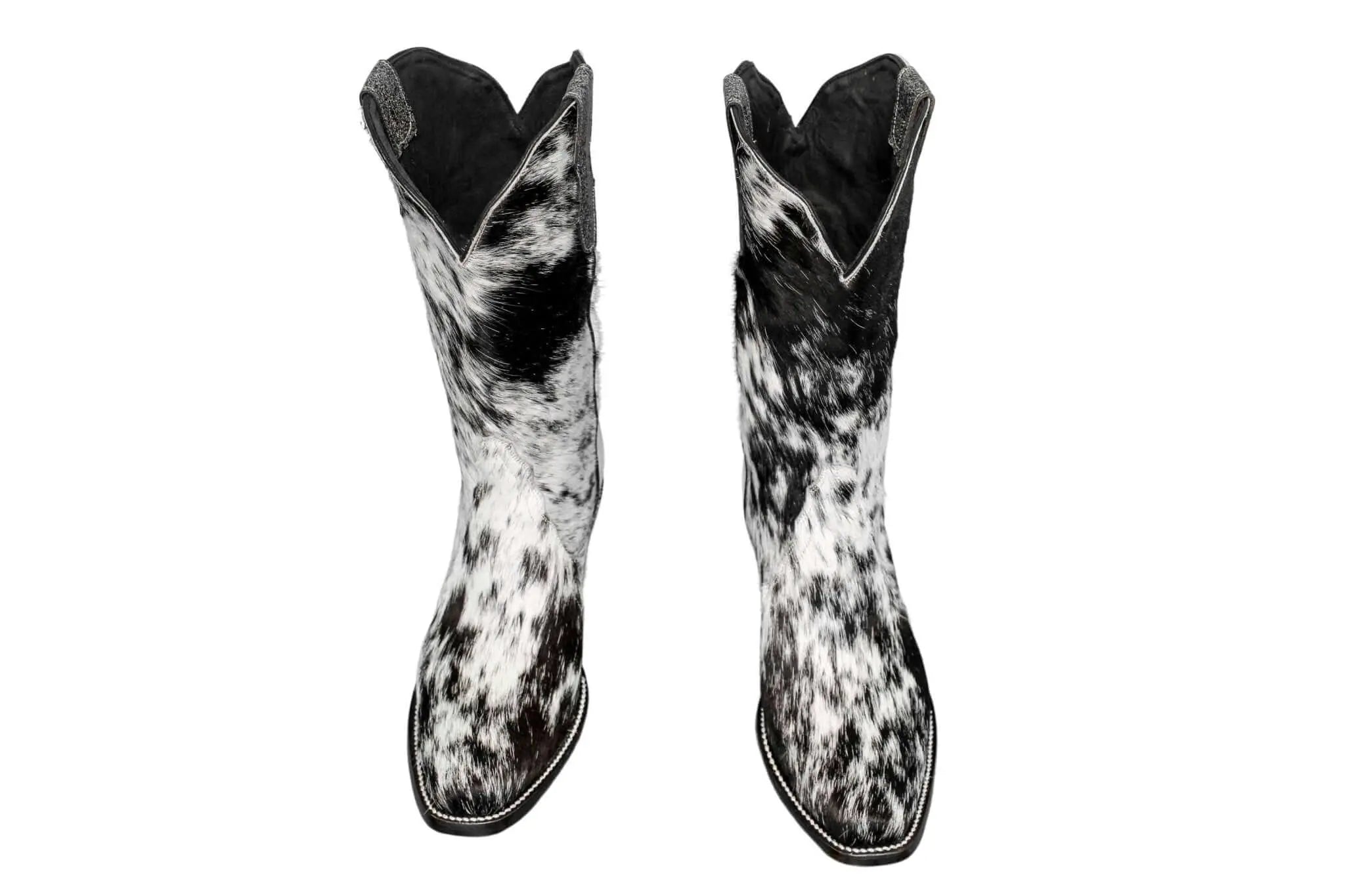 The Carmen Cowhide Boots – Size 9