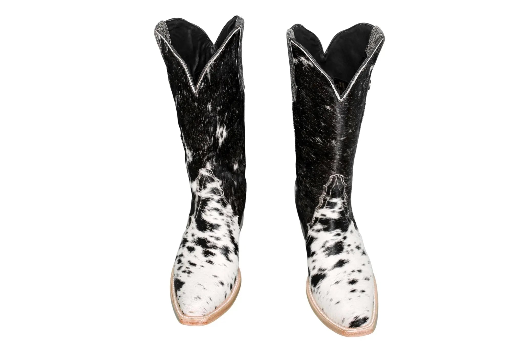 The Carmen Cowhide Boots – Size 9