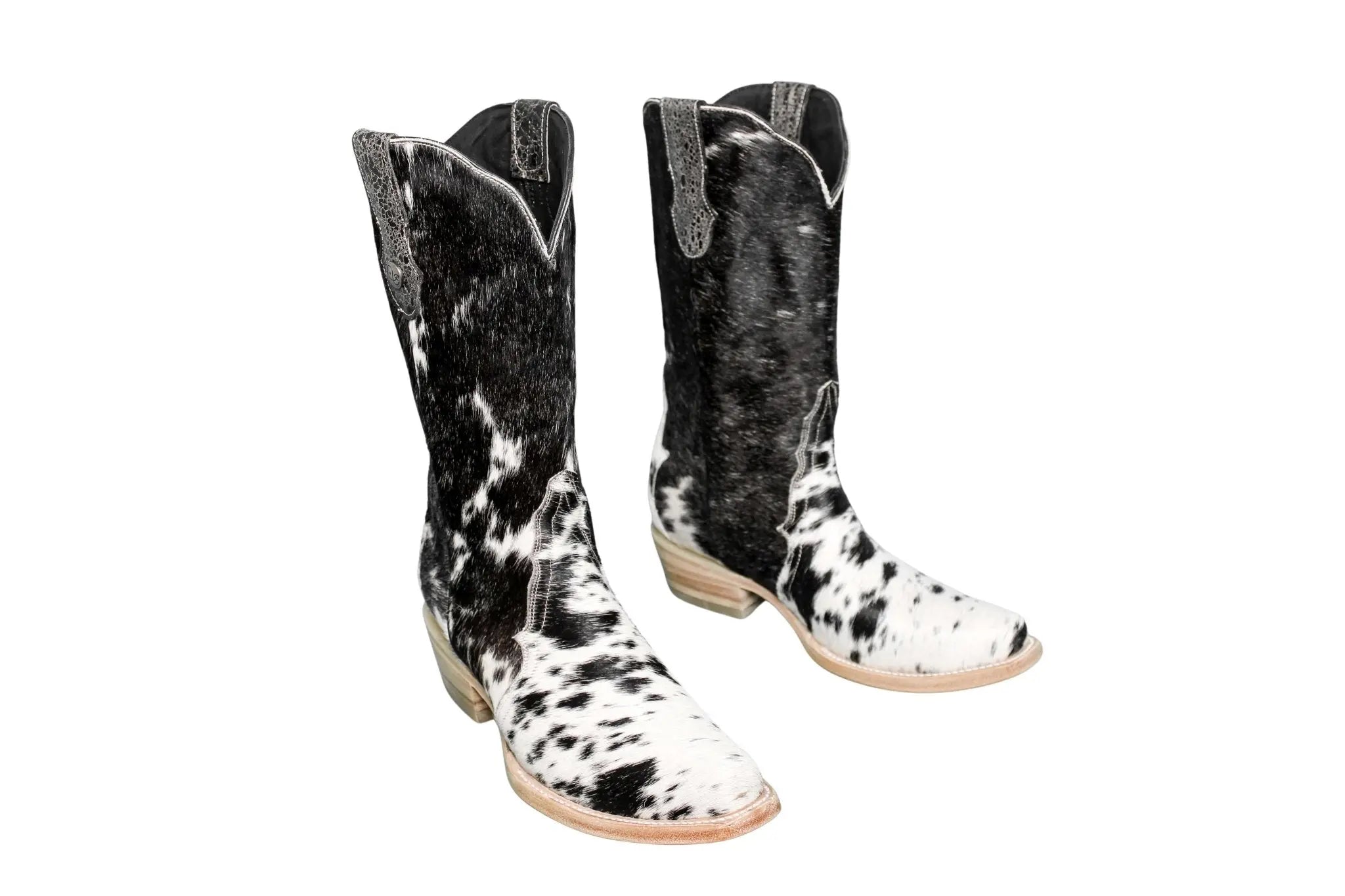 The Carmen Cowhide Boots – Size 9