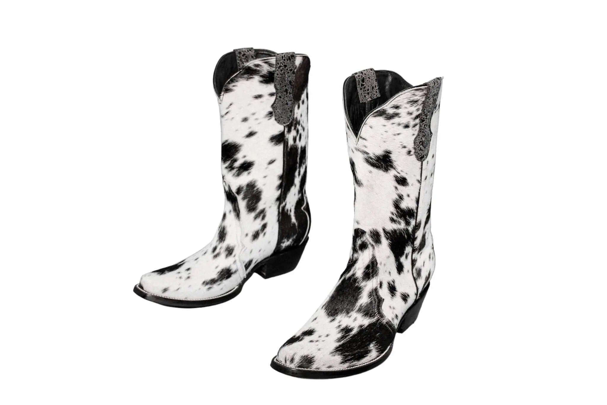 The Carmen Cowhide Boots – Size 9.5