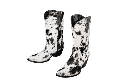 The Carmen Cowhide Boots – Size 9.5