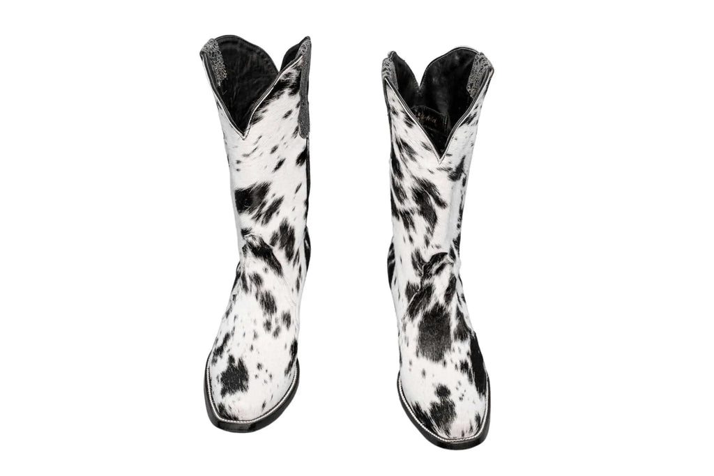The Carmen Cowhide Boots – Size 9.5