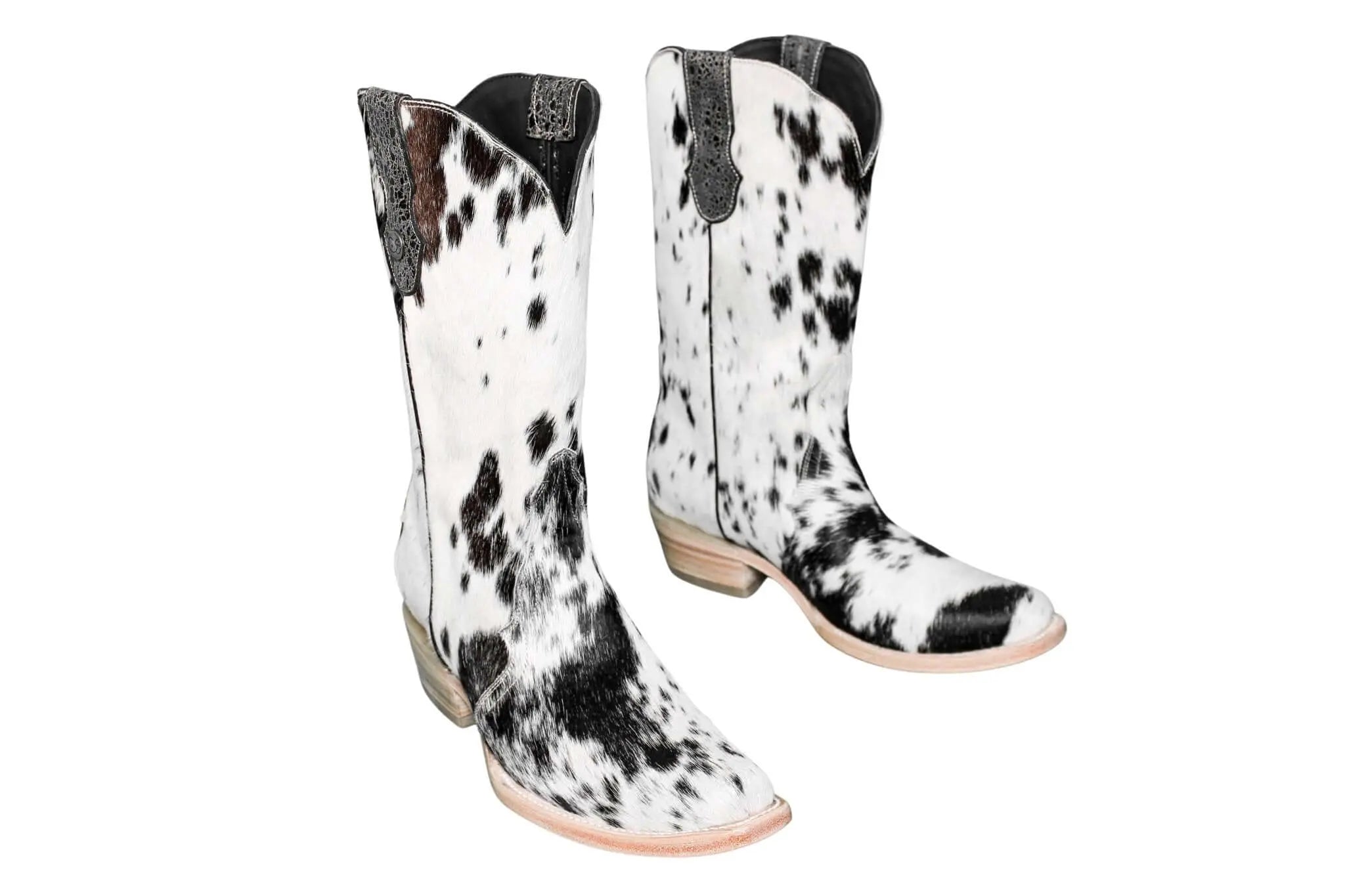 The Carmen Cowhide Boots – Size 9.5