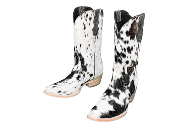 The Carmen Cowhide Boots – Size 9.5