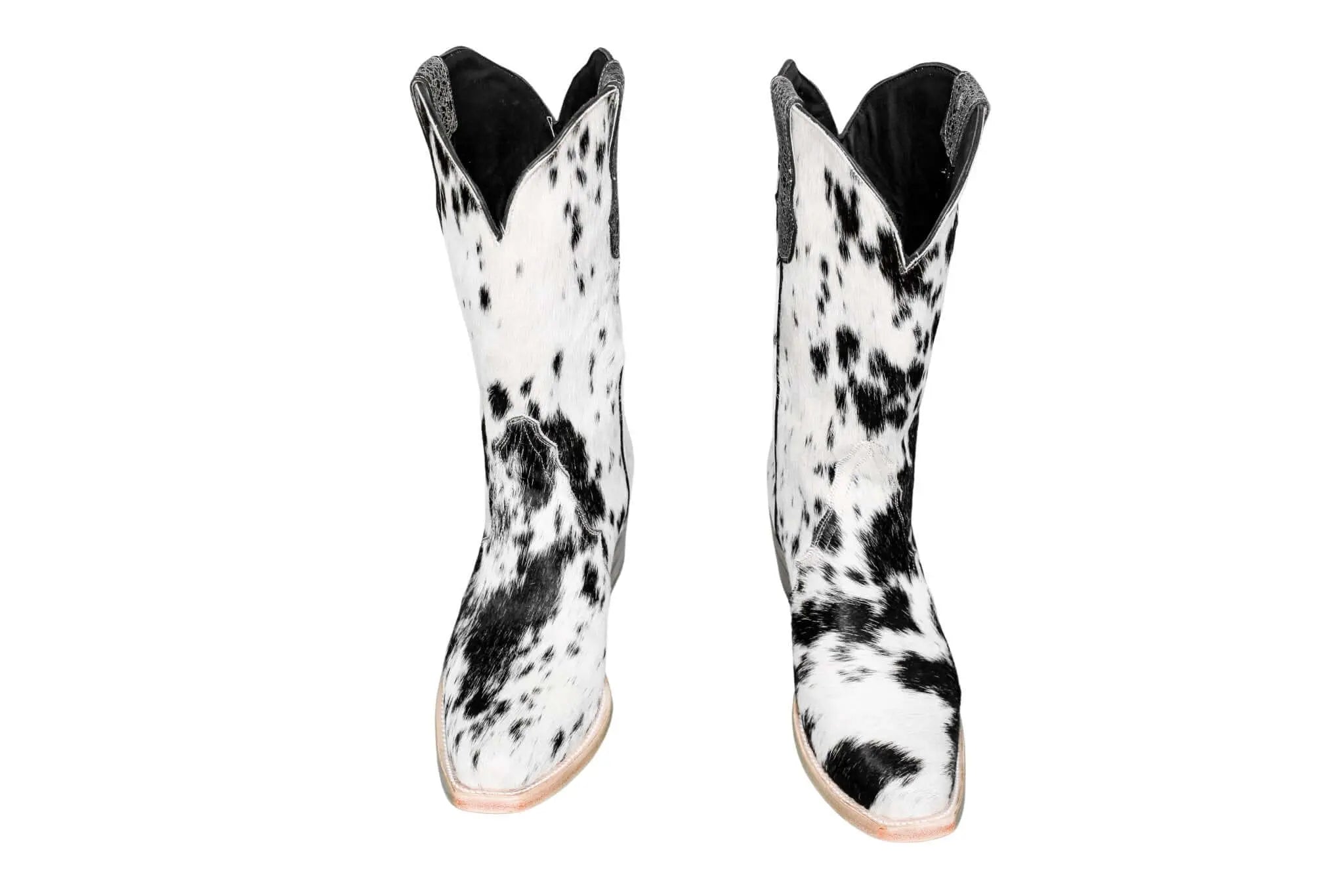 The Carmen Cowhide Boots – Size 9.5