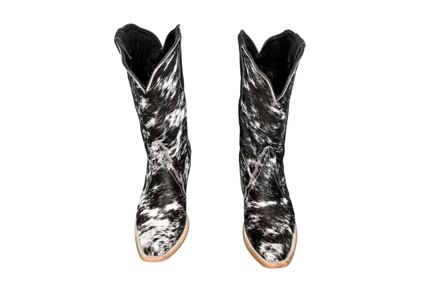 The Carmen Cowhide Boots – Size 6