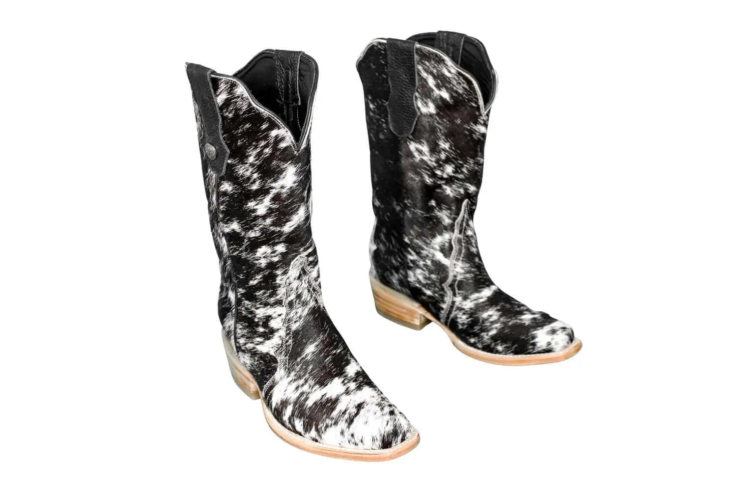 The Carmen Cowhide Boots – Size 6