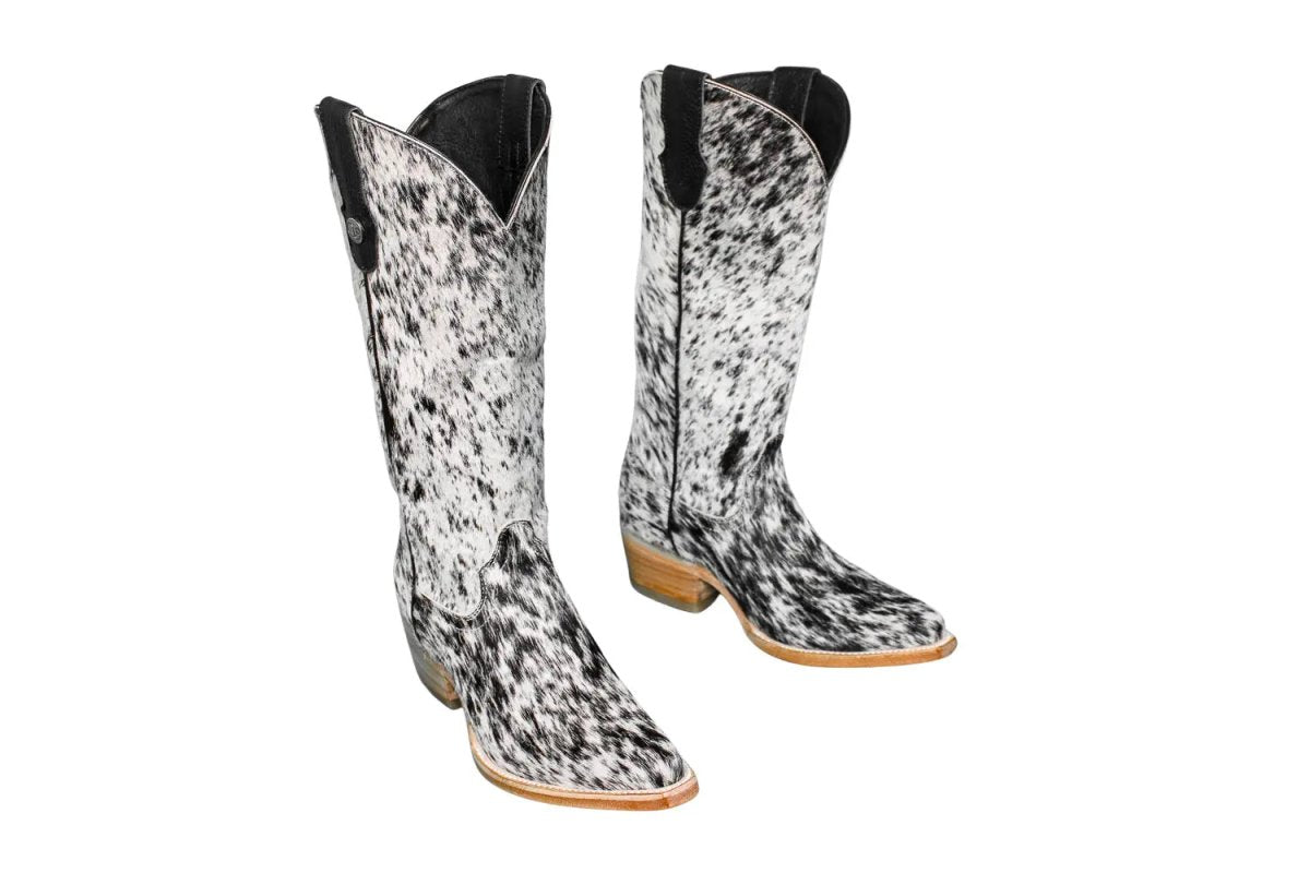 The Dakota Tall Cowhide Boots - Size 7 US