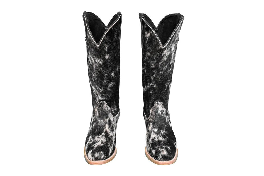 The Dakota Tall Cowhide Boots - Size 7 US
