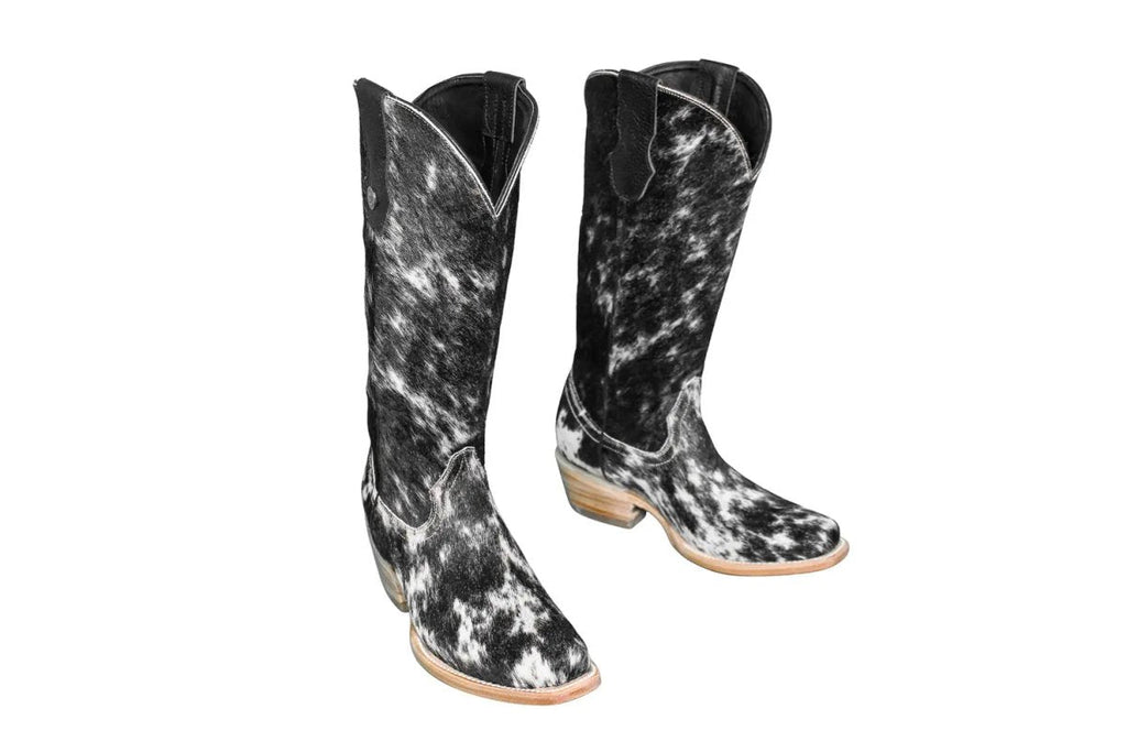The Dakota Tall Cowhide Boots - Size 7 US