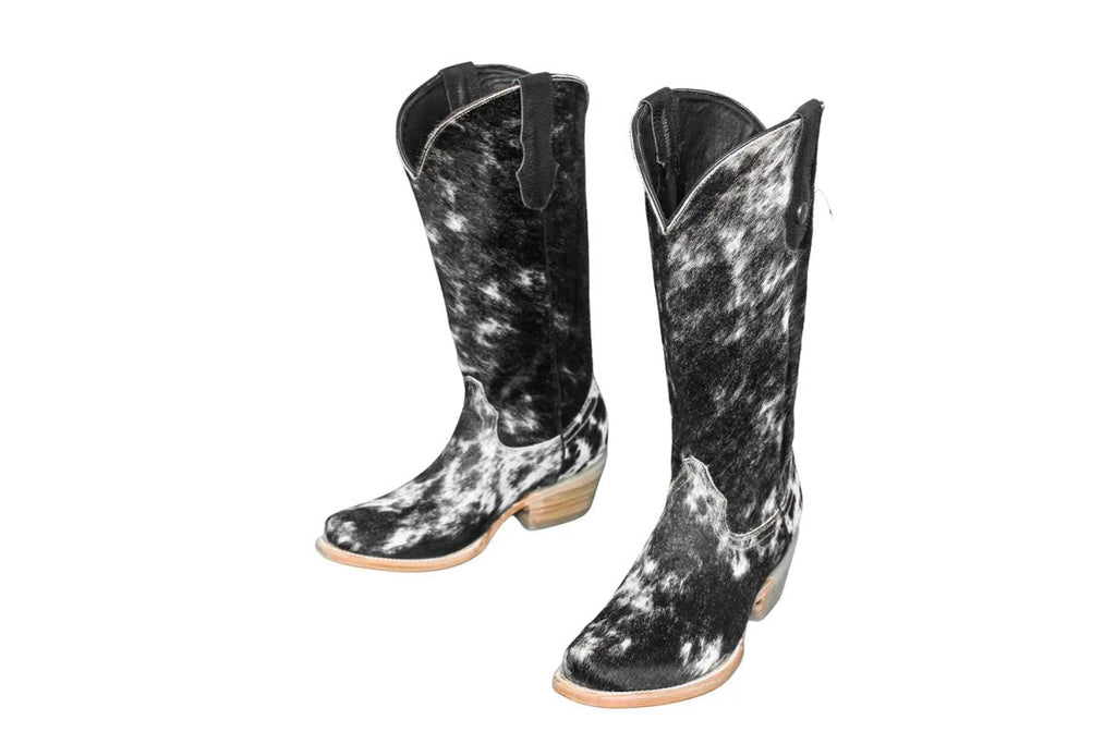 The Dakota Tall Cowhide Boots - Size 7 US
